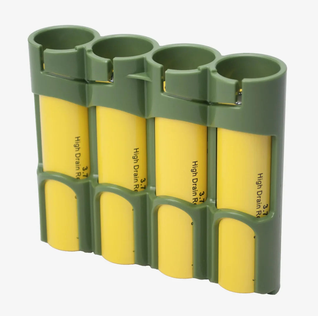 Storacell Battery Caddies - AA - AAA - CR123 - 18650