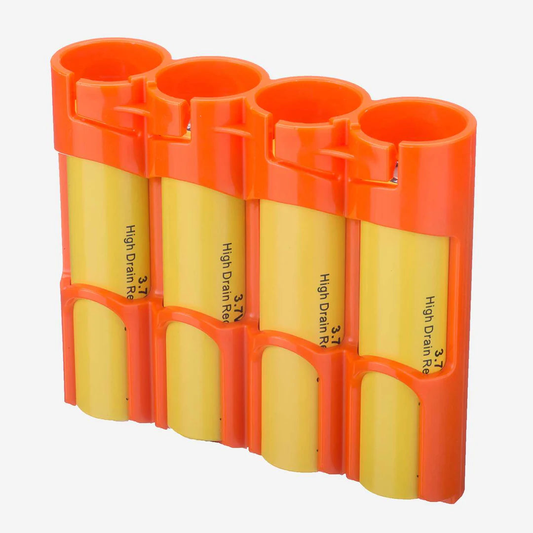 Storacell Battery Caddies - AA - AAA - CR123 - 18650