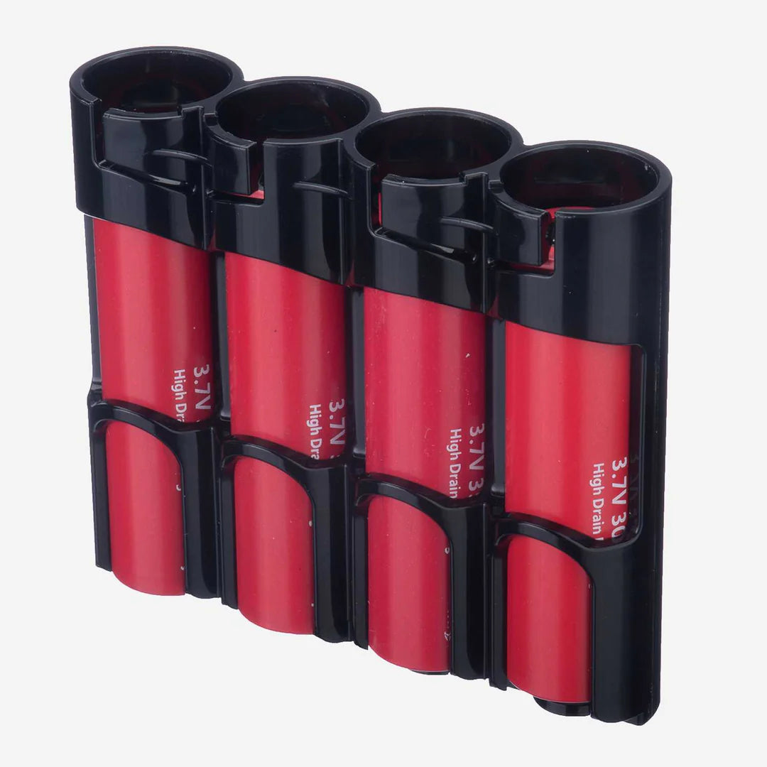 Storacell Battery Caddies - AA - AAA - CR123 - 18650