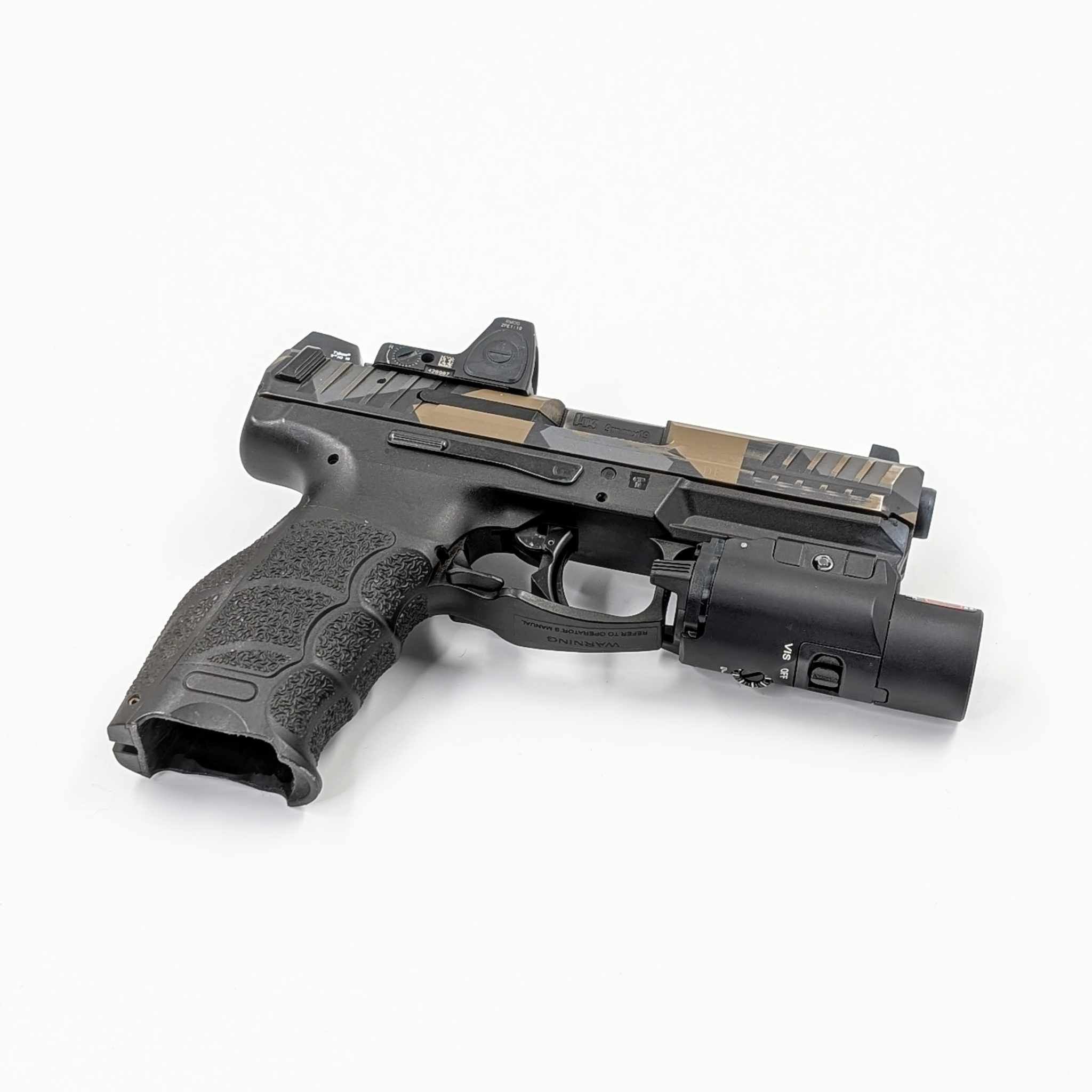 Streamlight TLR-VIR II Handgun Light with IR Laser and Illuminator