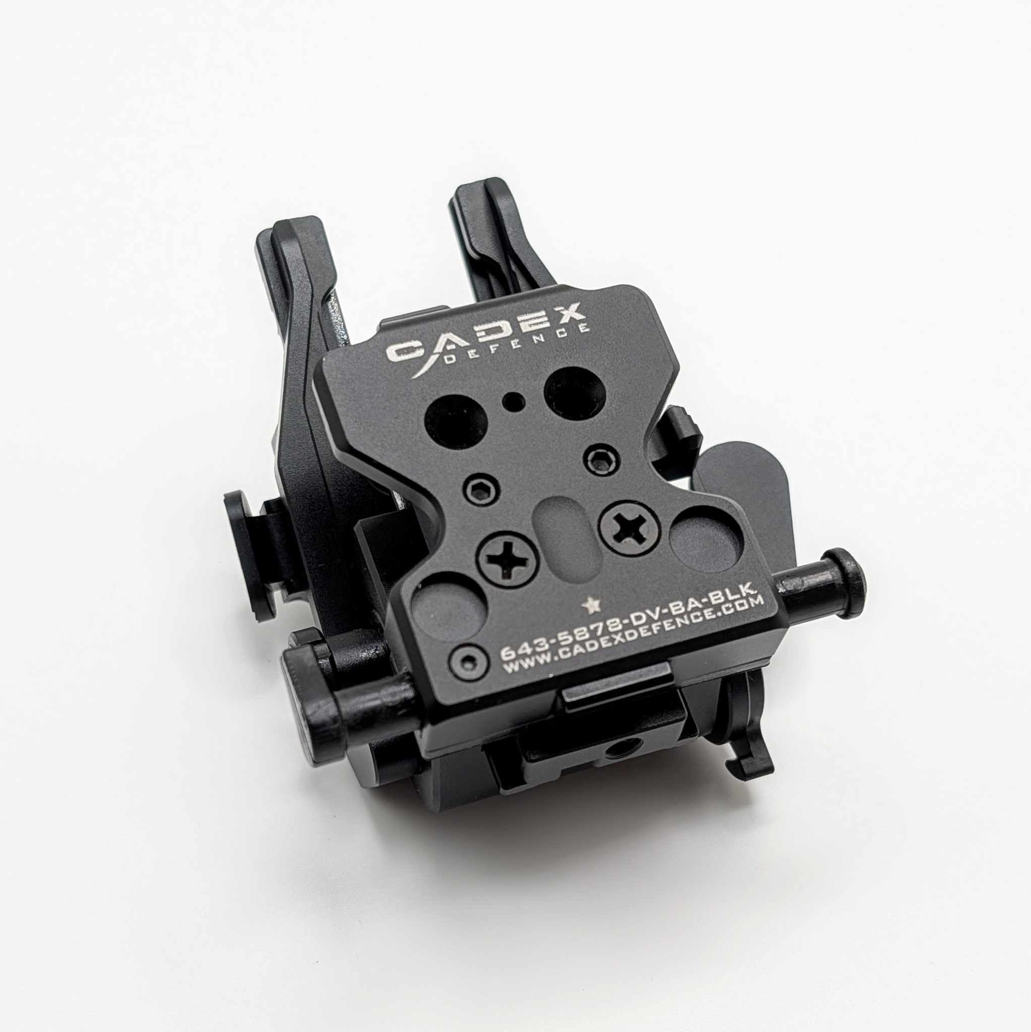 Cadex Low Profile Flip Up Mount (Dovetail)