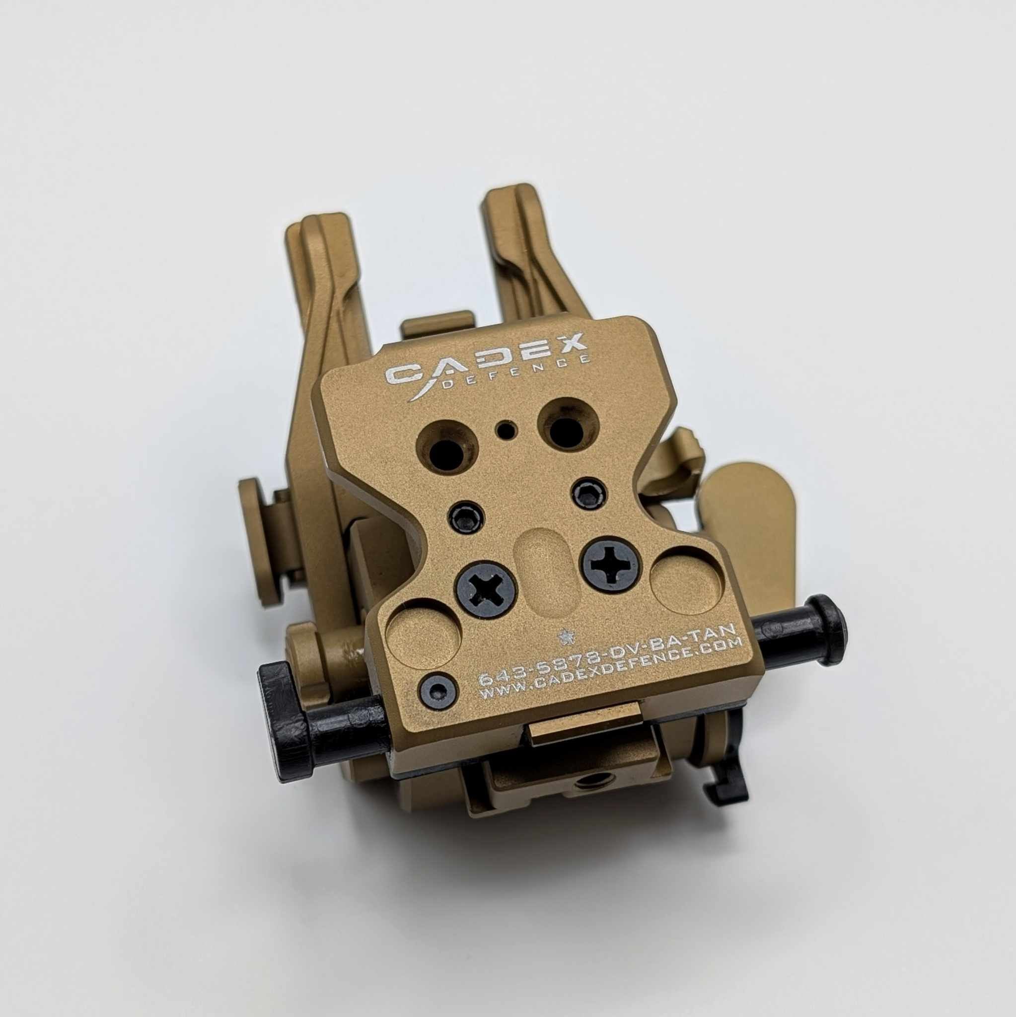 Cadex Low Profile Flip Up Mount (Dovetail)