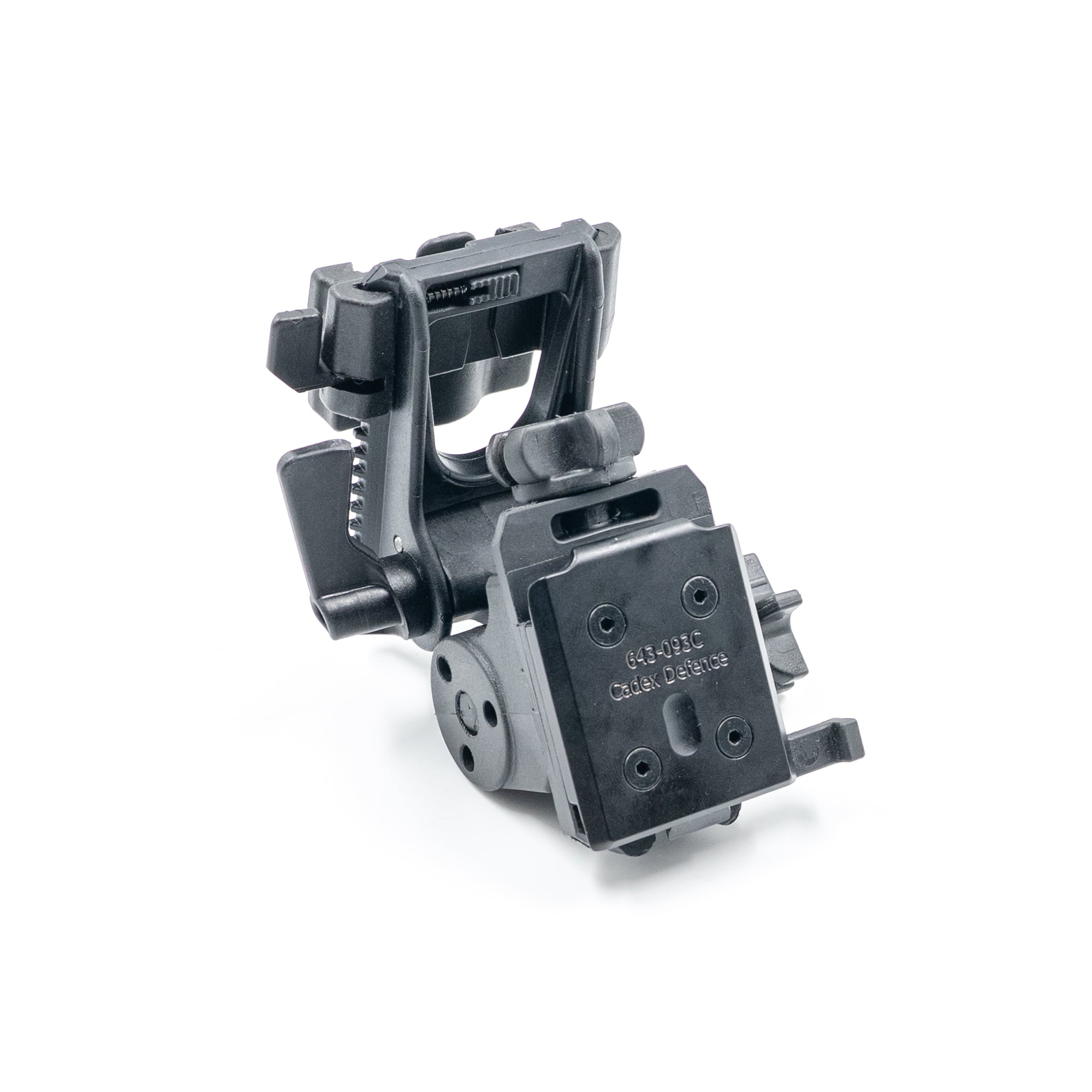 Cadex Defense Polymer Flip-up mount