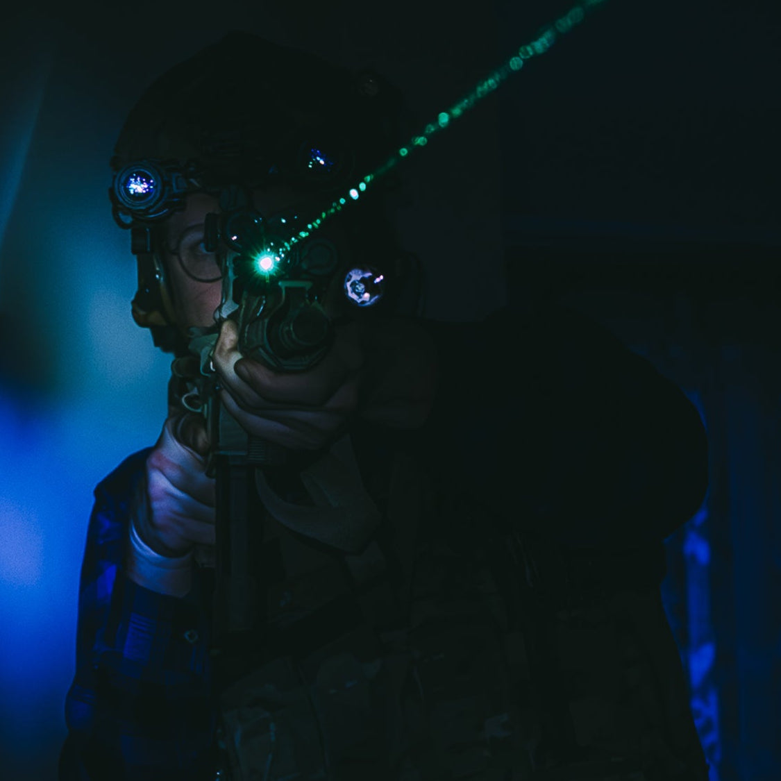 Holosun IRIS-3 Laser and Illuminator