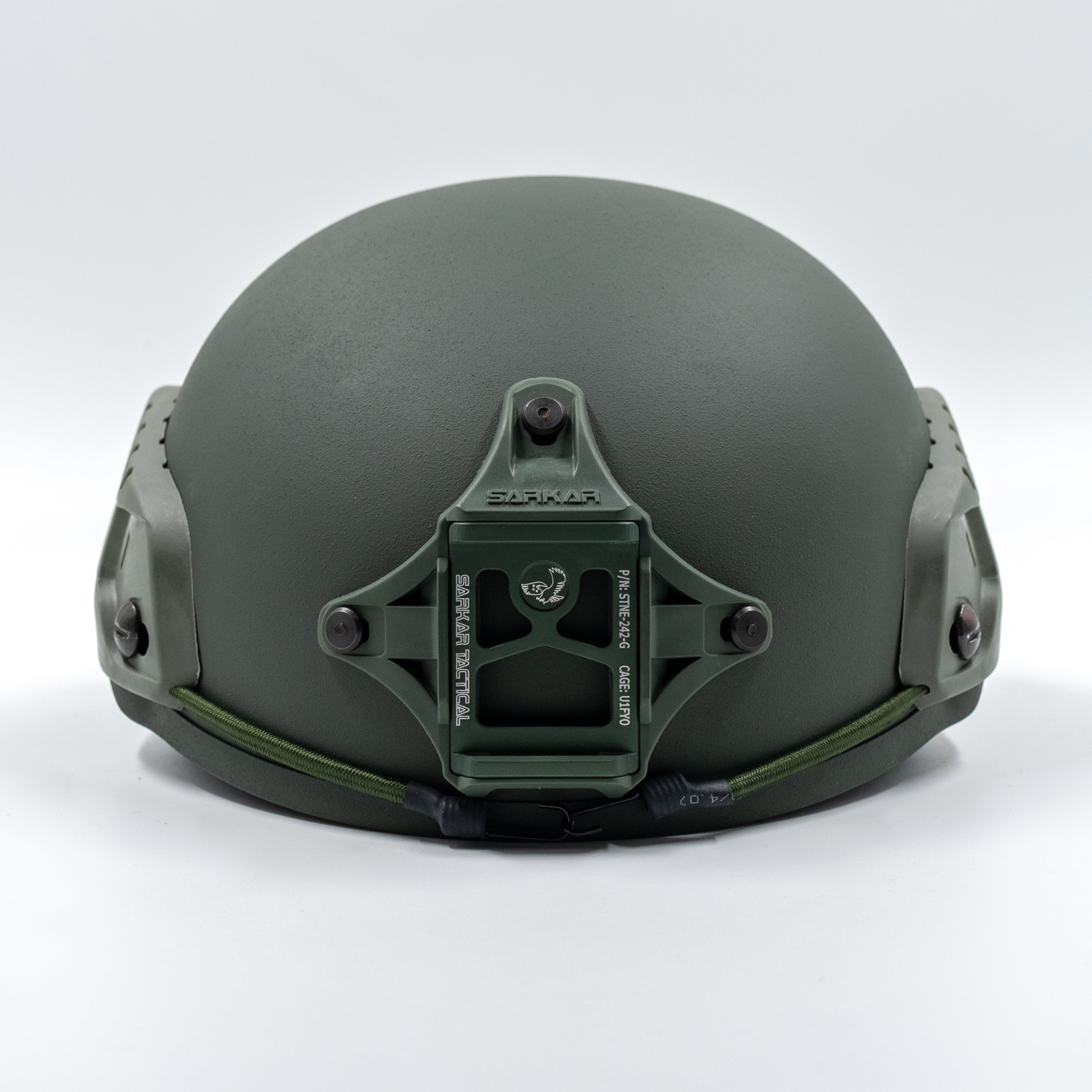 Sarkar Alpha High Cut Ballistic Helmet