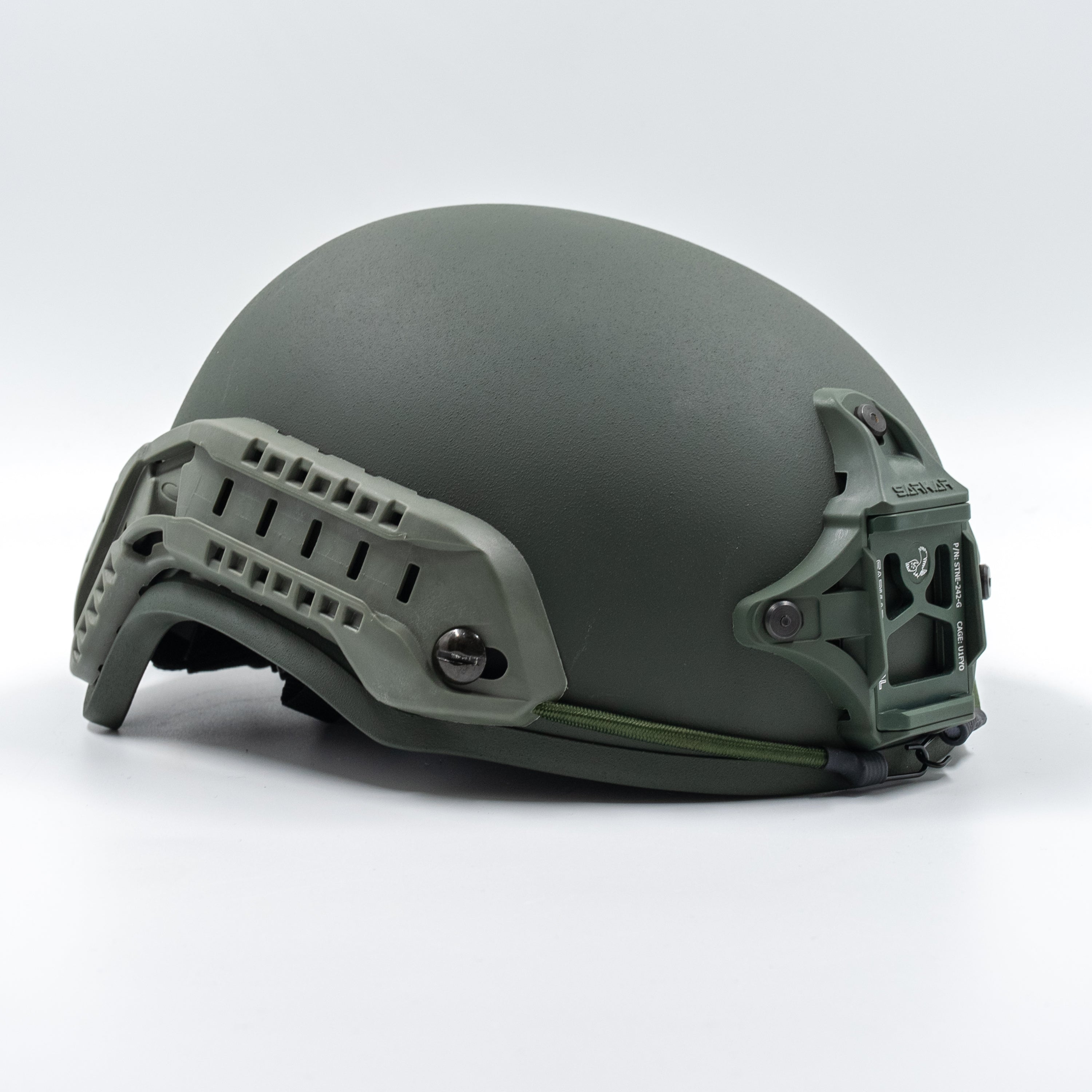 Sarkar Alpha High Cut Ballistic Helmet