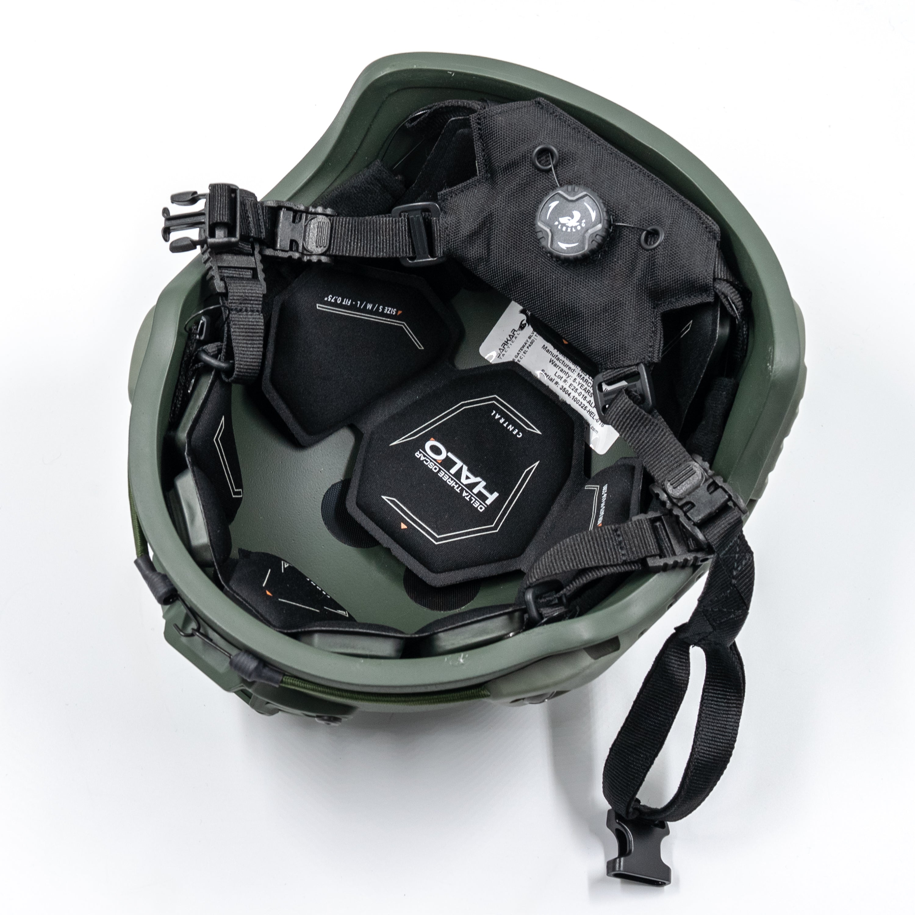 Sarkar Alpha High Cut Ballistic Helmet