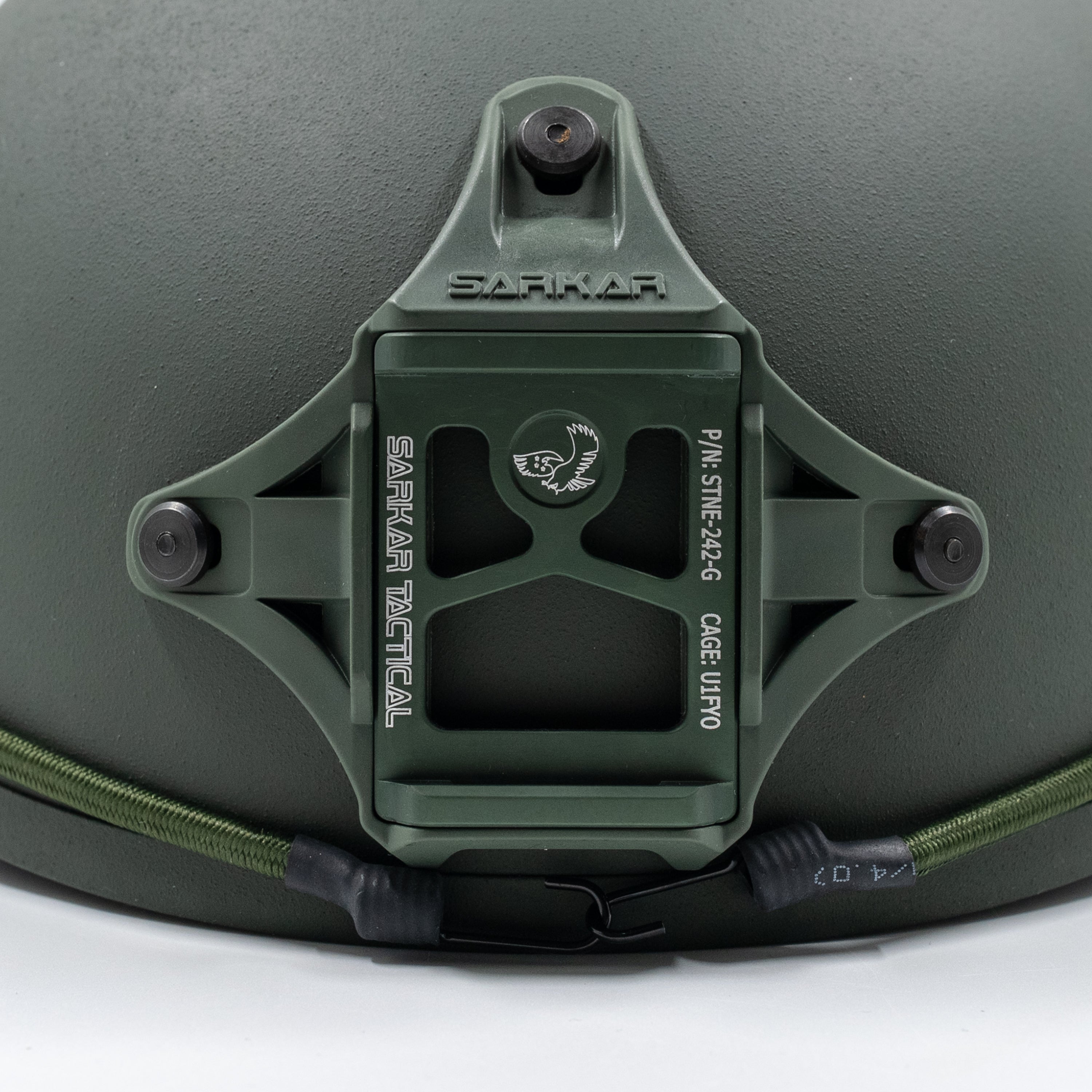 Sarkar Alpha High Cut Ballistic Helmet