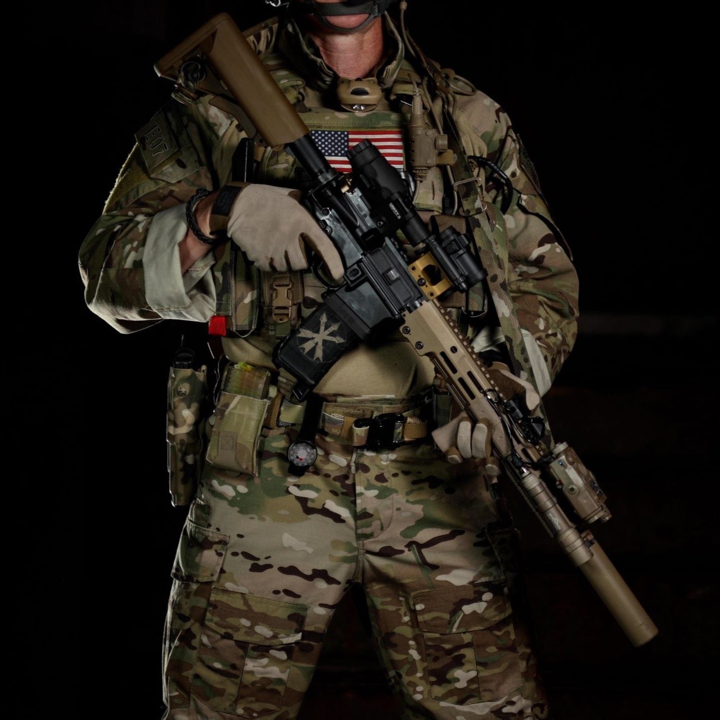 Unity Tactical FAST™ Flip to Center (FTC) 30MM