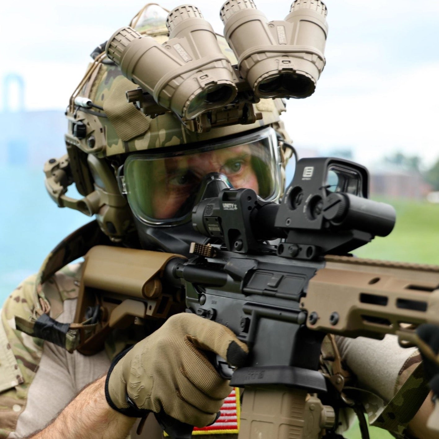 Unity Tactical FAST™ Flip to Center (FTC) 30MM