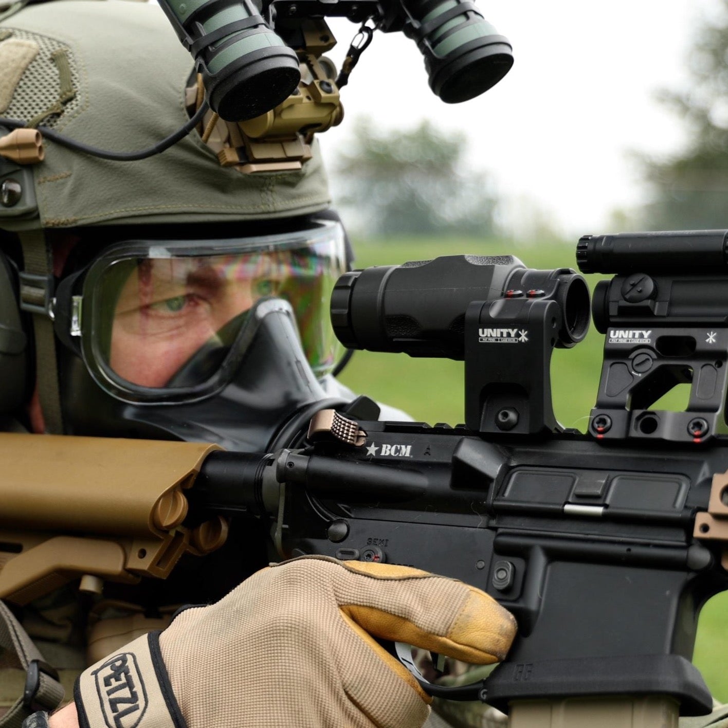 Unity Tactical FAST™ Flip to Center (FTC) 30MM