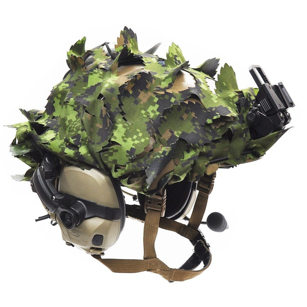 Gear Dynamics Helmet Scrim (Leaf/Geometric)