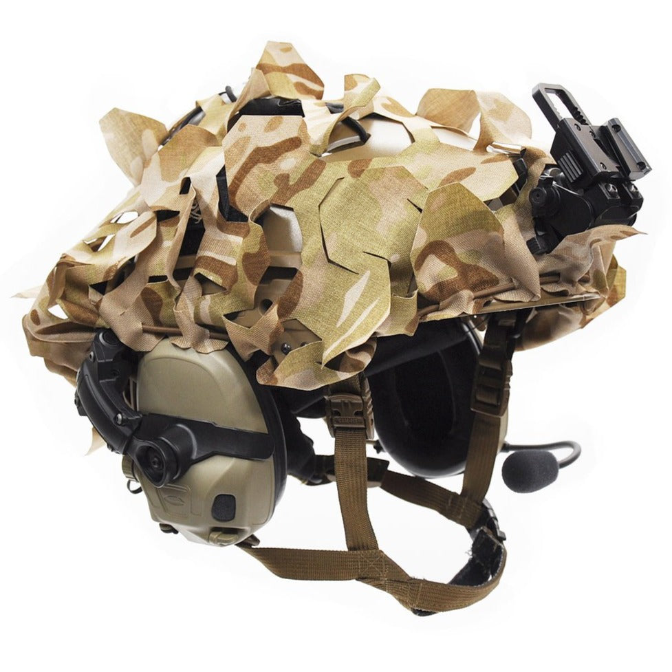 Gear Dynamics Helmet Scrim (Leaf/Geometric)