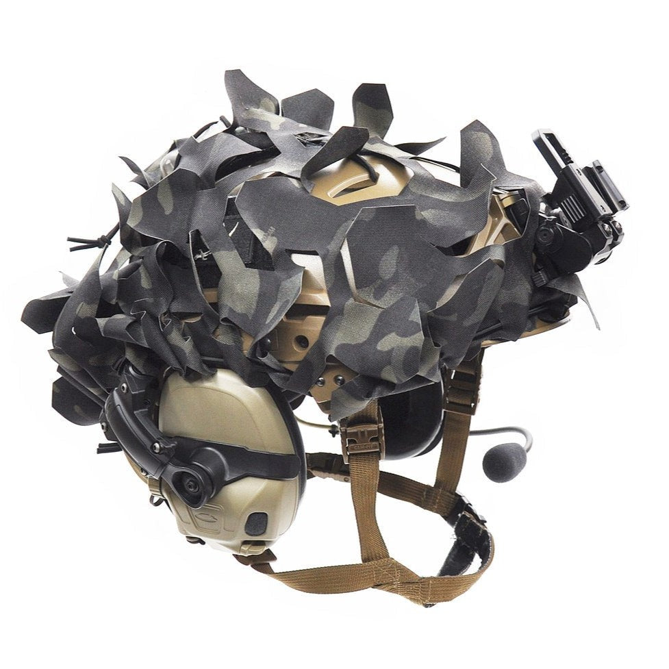Gear Dynamics Helmet Scrim (Leaf/Geometric)