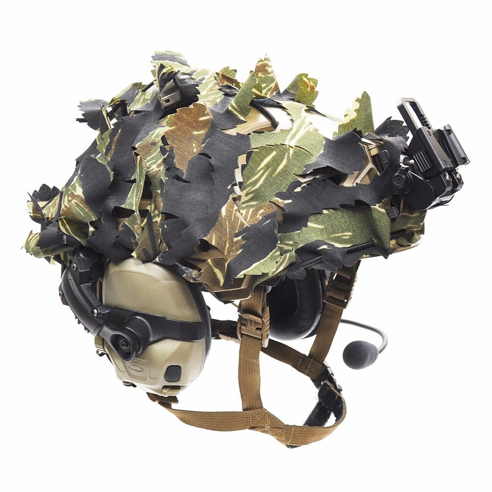 Gear Dynamics Helmet Scrim (Leaf/Geometric)