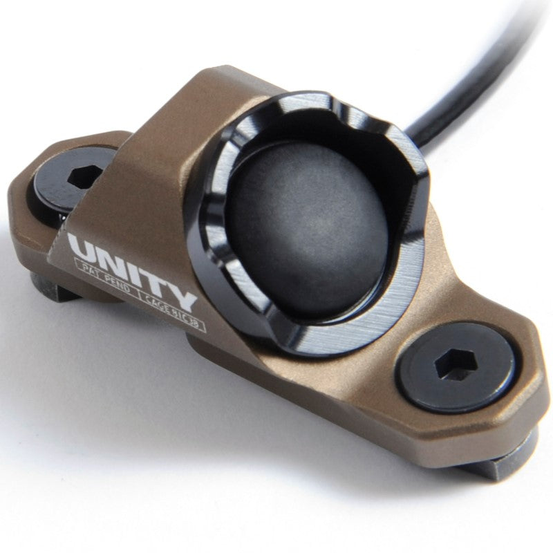 Unity Tactical HOT BUTTON™ - Remote Switch (M1913 Rail/M-Lok)
