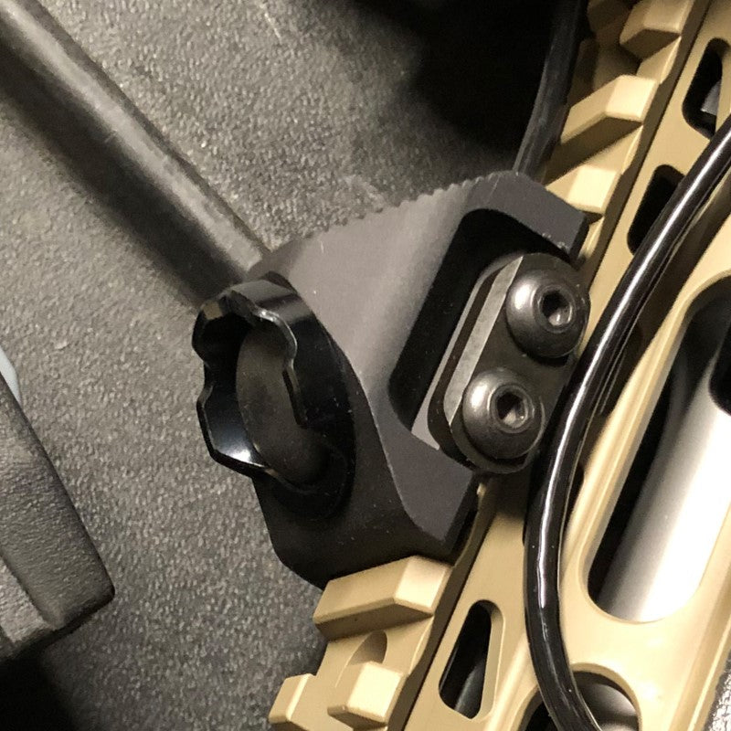 Unity Tactical HOT BUTTON™ - Remote Switch (M1913 Rail/M-Lok)