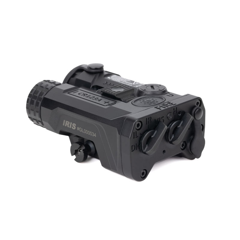 Holosun IRIS-3 Laser and Illuminator