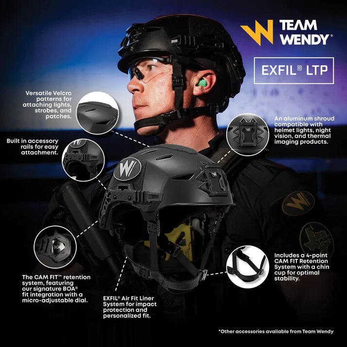 Team Wendy EXFIL LTP Rail 3.0