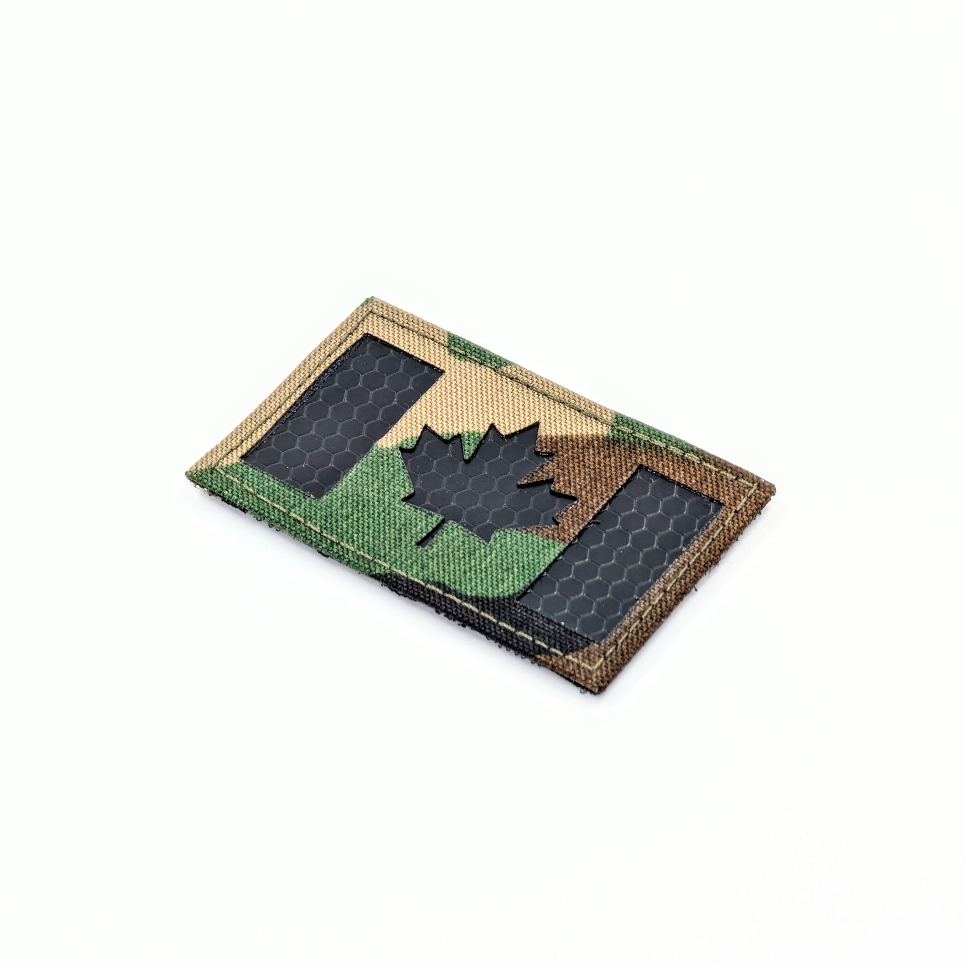 IR Reflective Patch Canadian Flag