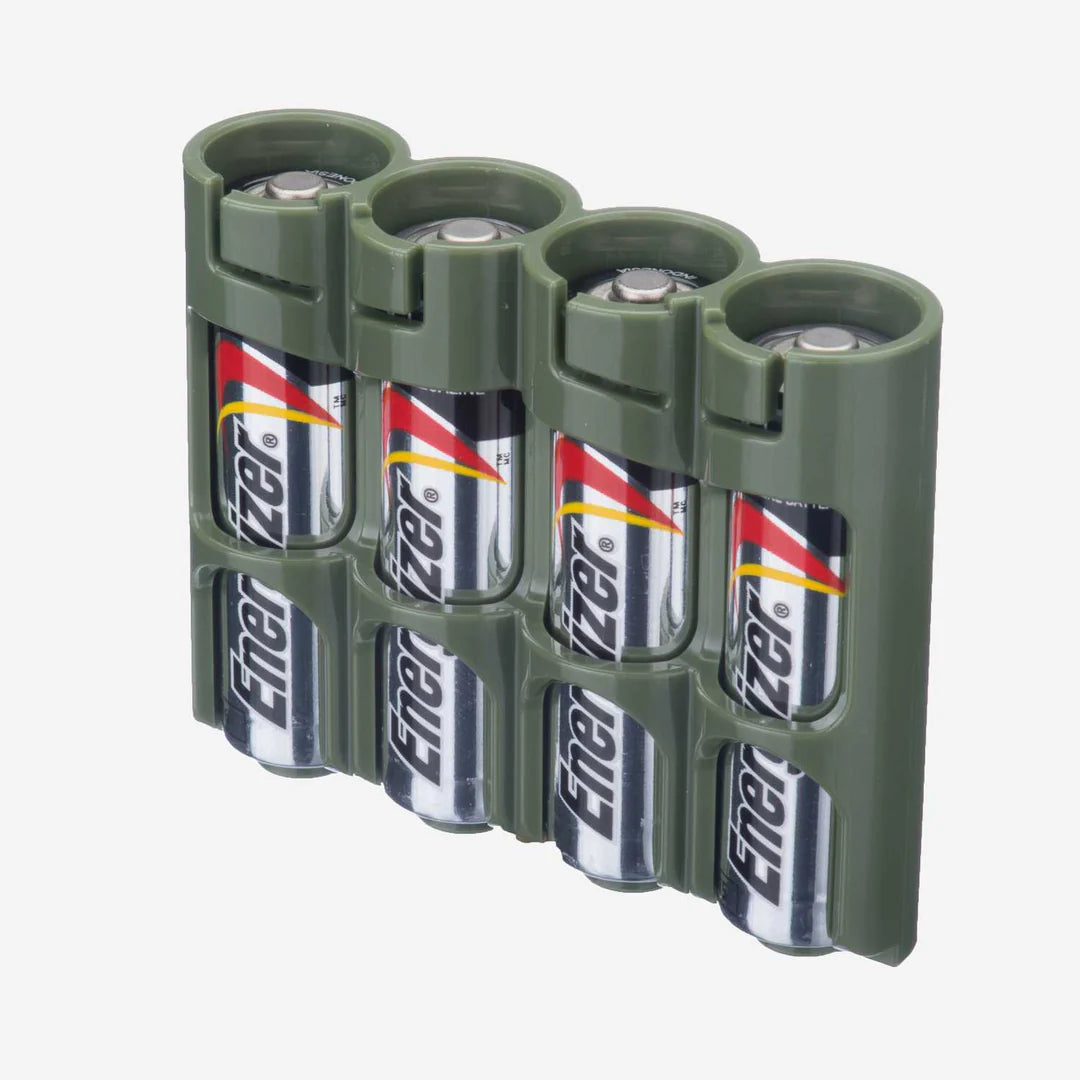 Storacell Battery Caddies - AA - AAA - CR123 - 18650