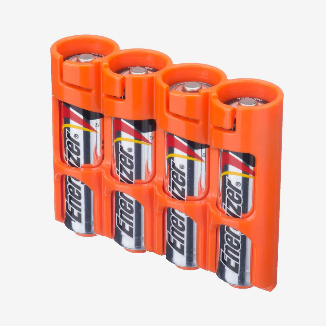 Storacell Battery Caddies - AA - AAA - CR123 - 18650