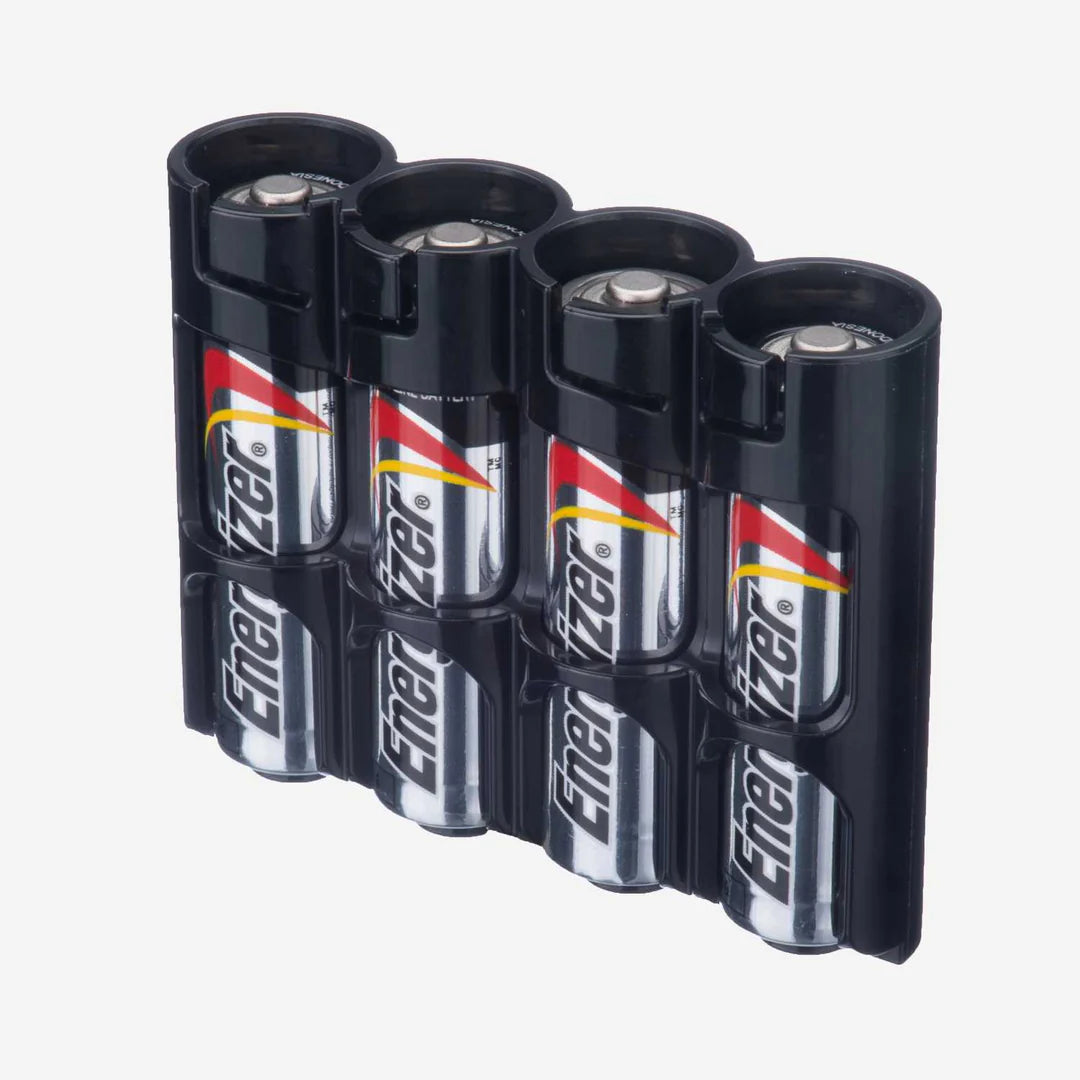 Storacell Battery Caddies - AA - AAA - CR123 - 18650