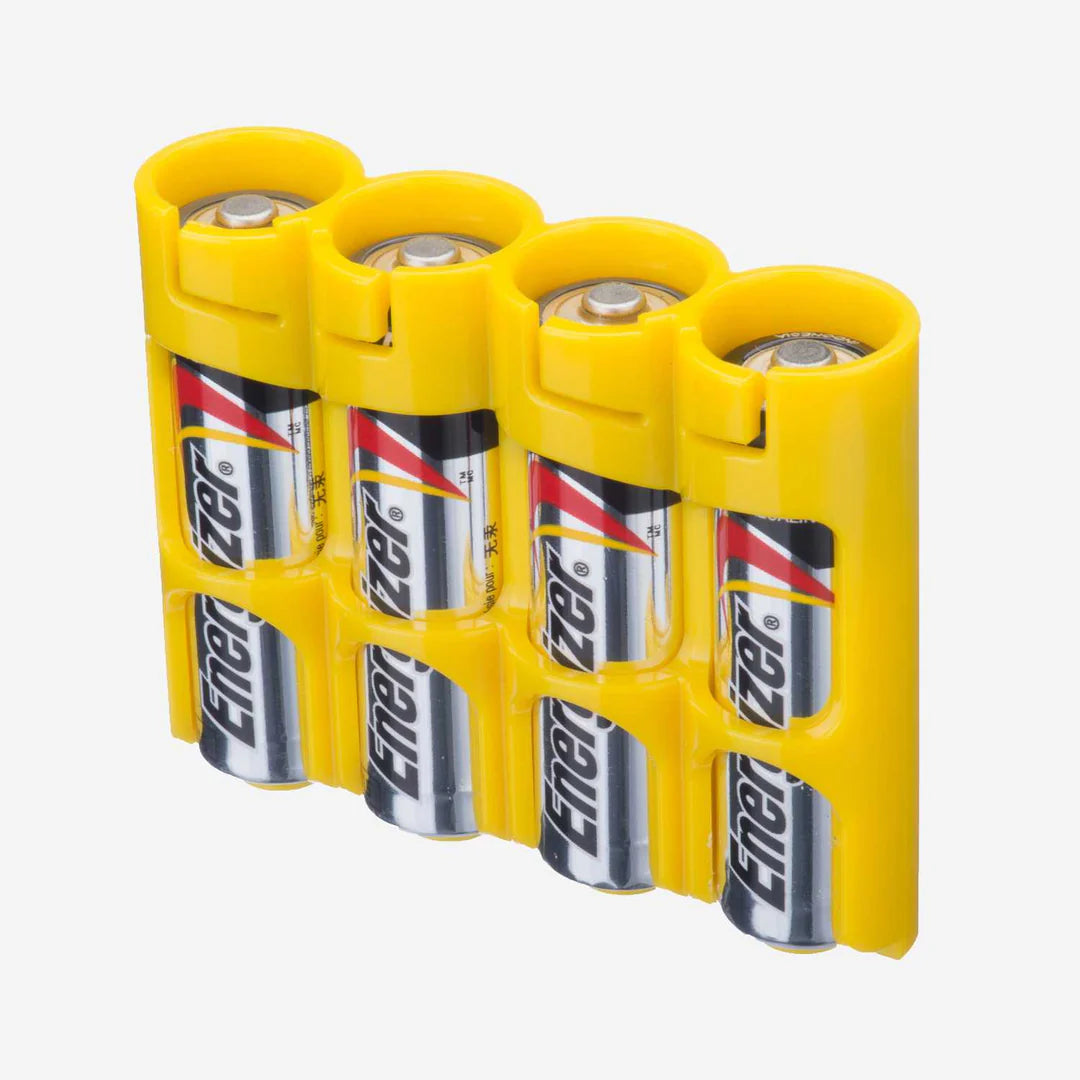 Storacell Battery Caddies - AA - AAA - CR123 - 18650