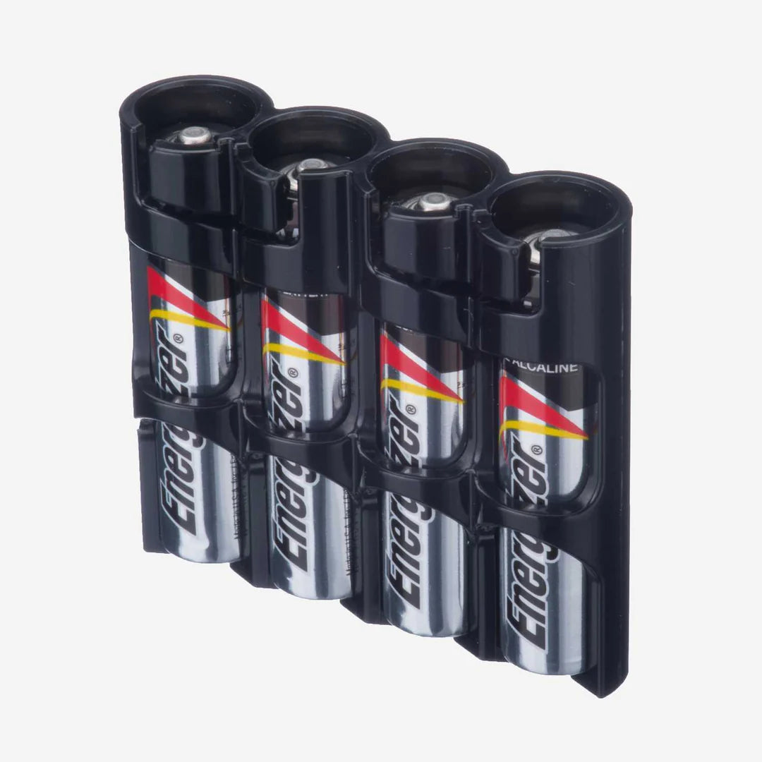 Storacell Battery Caddies - AA - AAA - CR123 - 18650