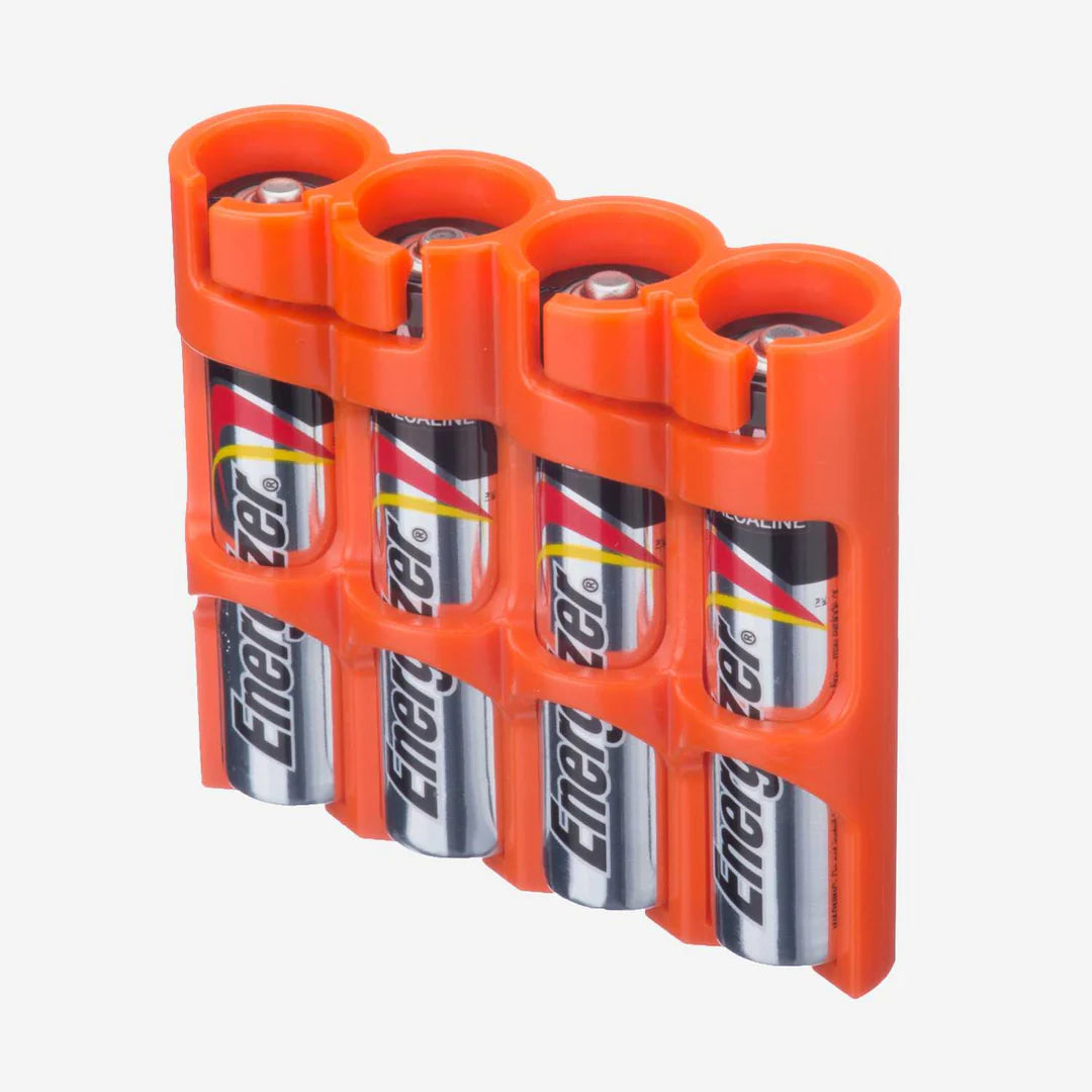 Storacell Battery Caddies - AA - AAA - CR123 - 18650