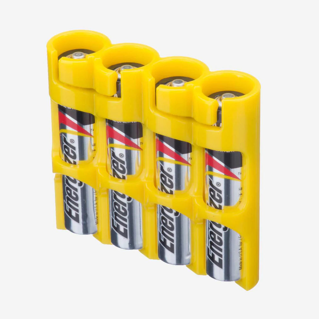Storacell Battery Caddies - AA - AAA - CR123 - 18650