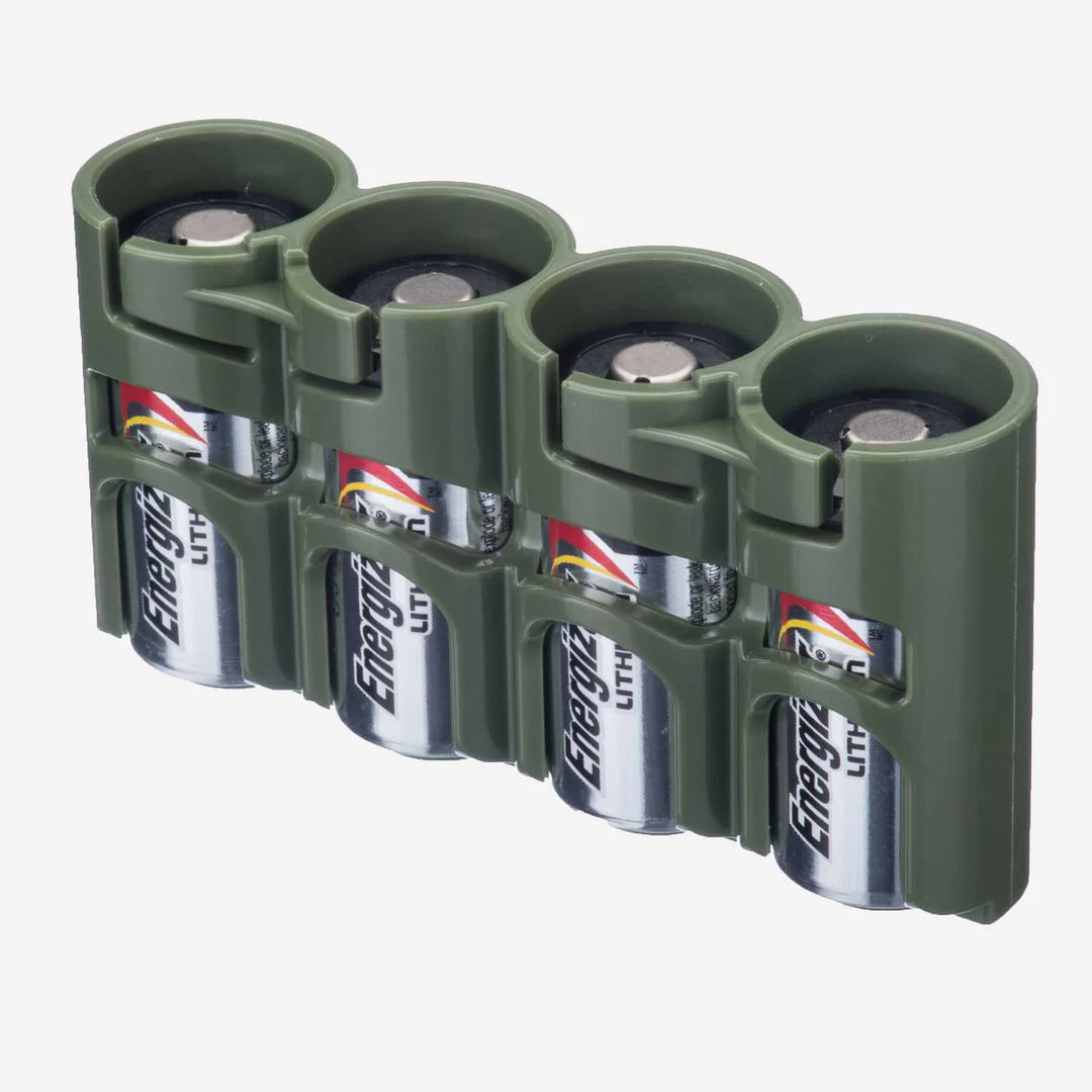 Storacell Battery Caddies - AA - AAA - CR123 - 18650