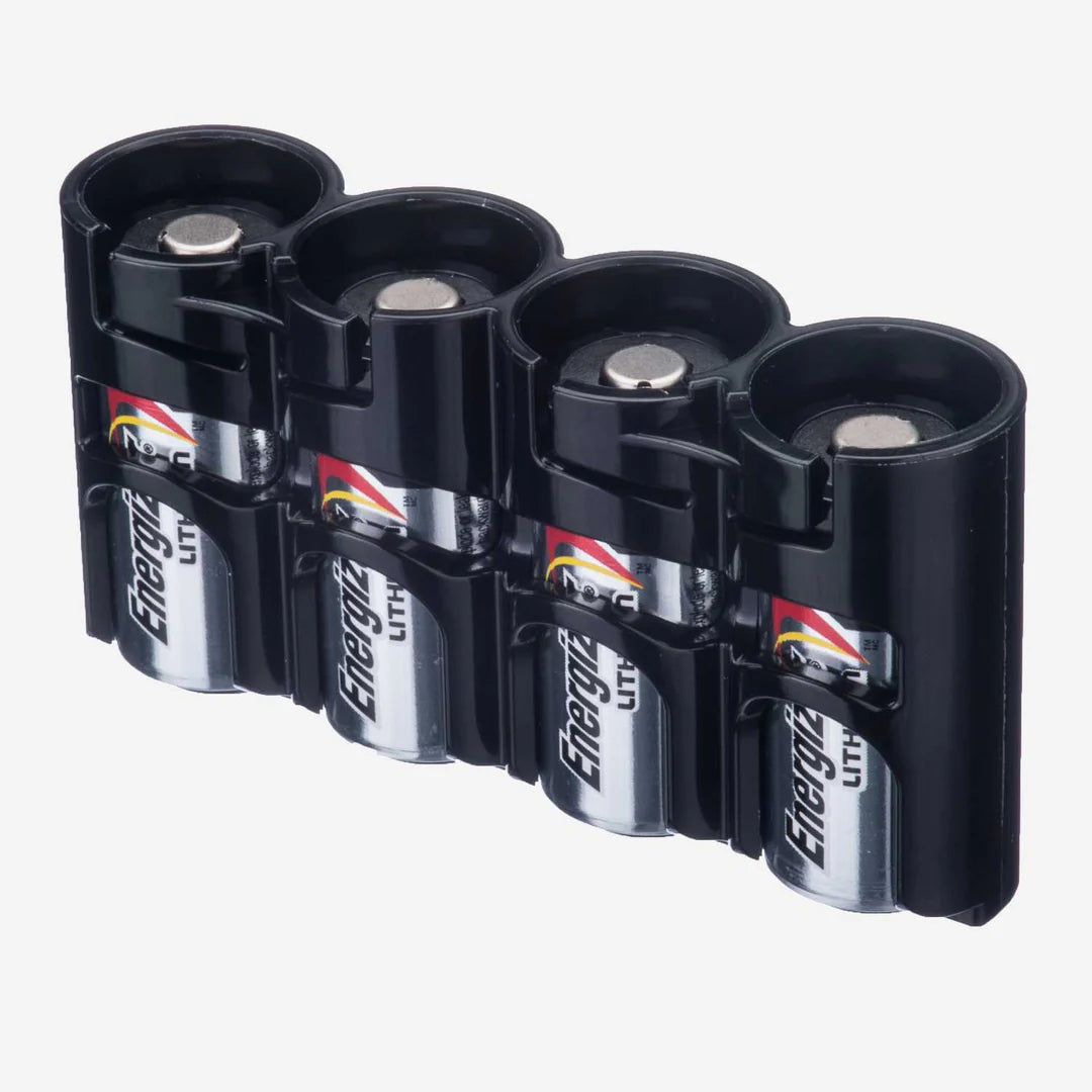 Storacell Battery Caddies - AA - AAA - CR123 - 18650