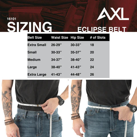 Axl Advanced Eclipse Belt w/ Cobra Buckle