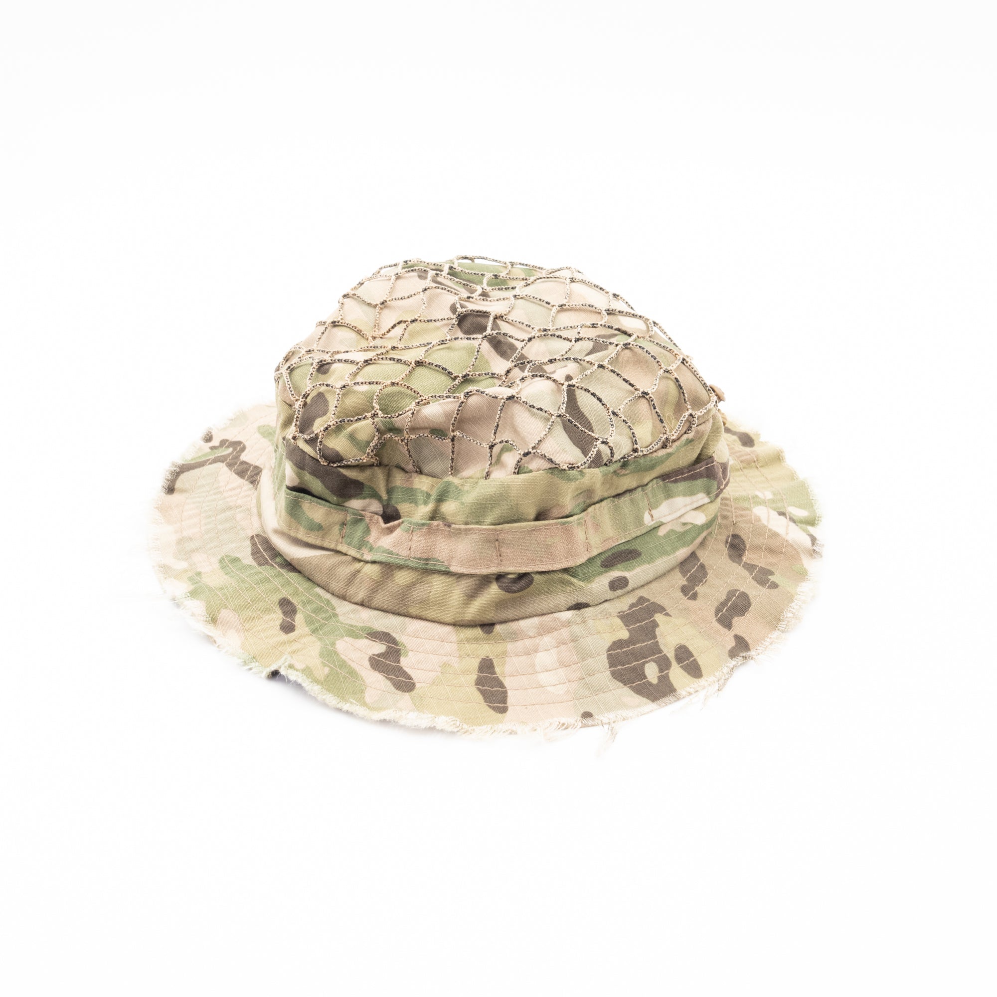Carcajou Tactical Recon Boonie Hat Frayed