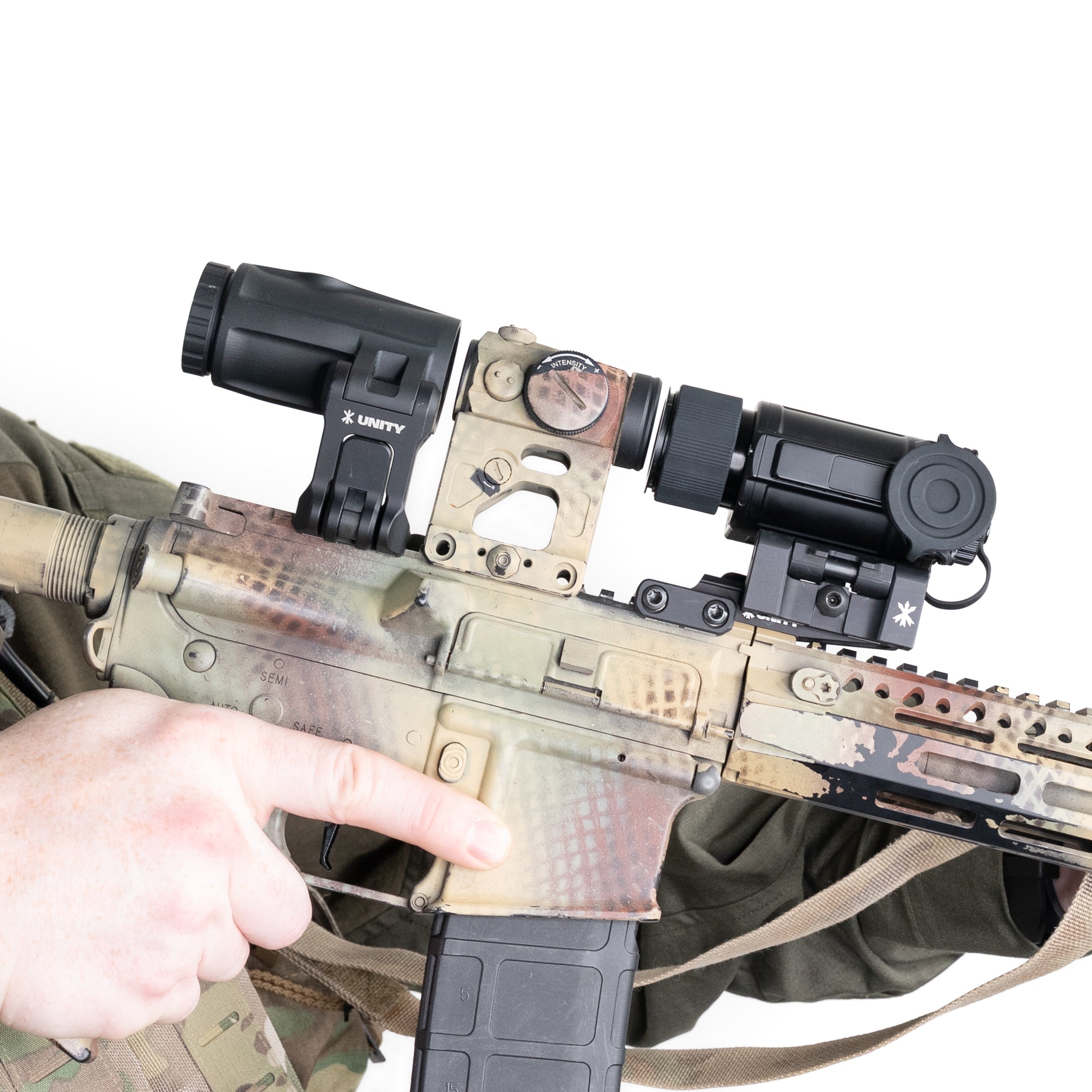 Unity Tactical Combat Thermal Mount (CTM™)