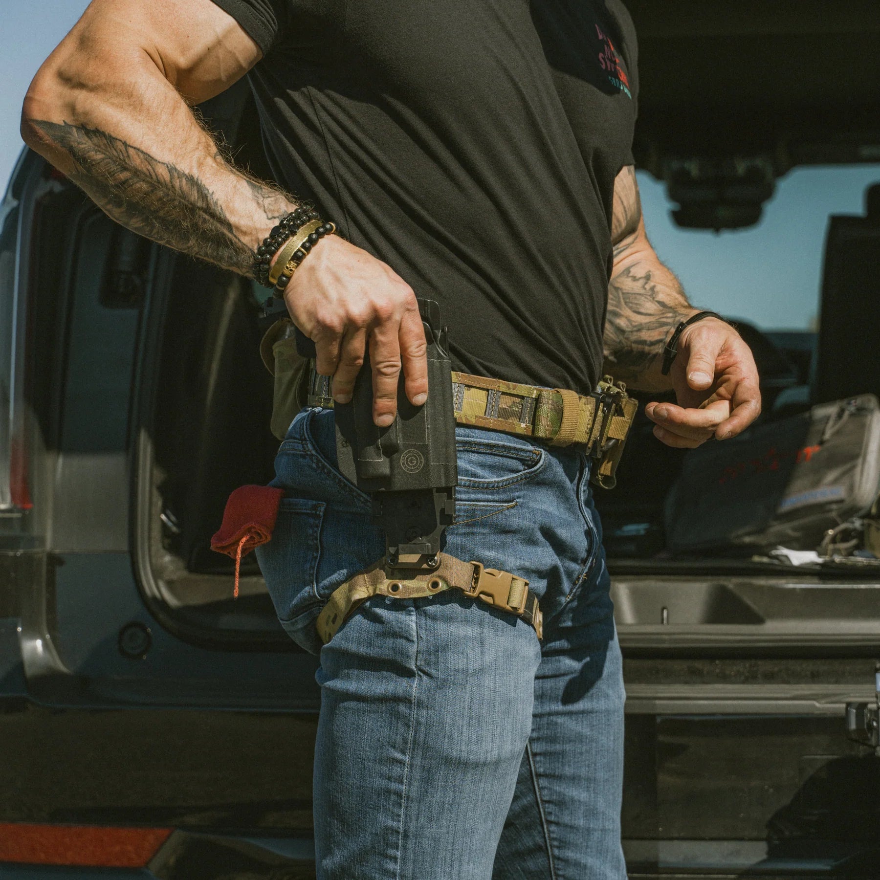 GBRS Group Leg Strap Kit
