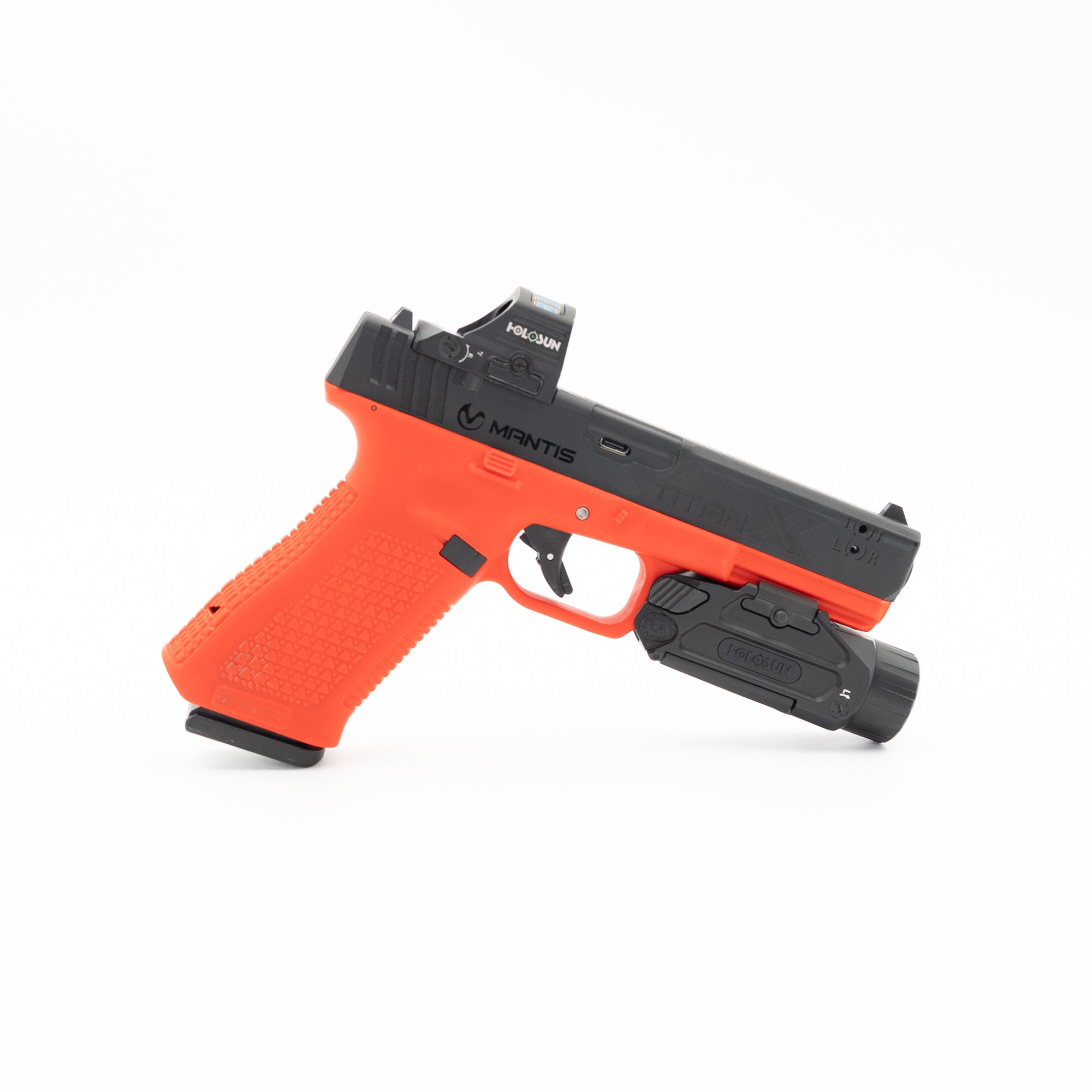 Holosun P.ID Dual - White Flashlight with Green & IR Pointer