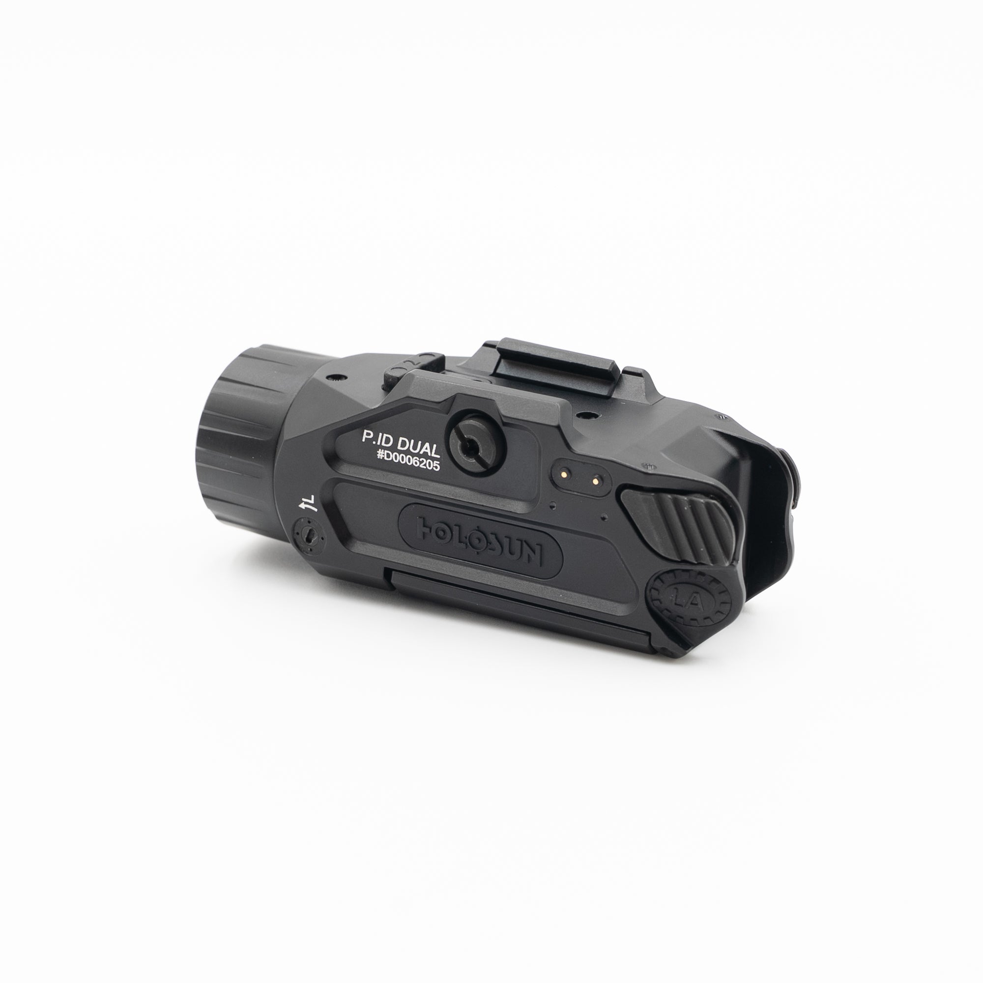 Holosun P.ID Dual - White Flashlight with Green & IR Pointer