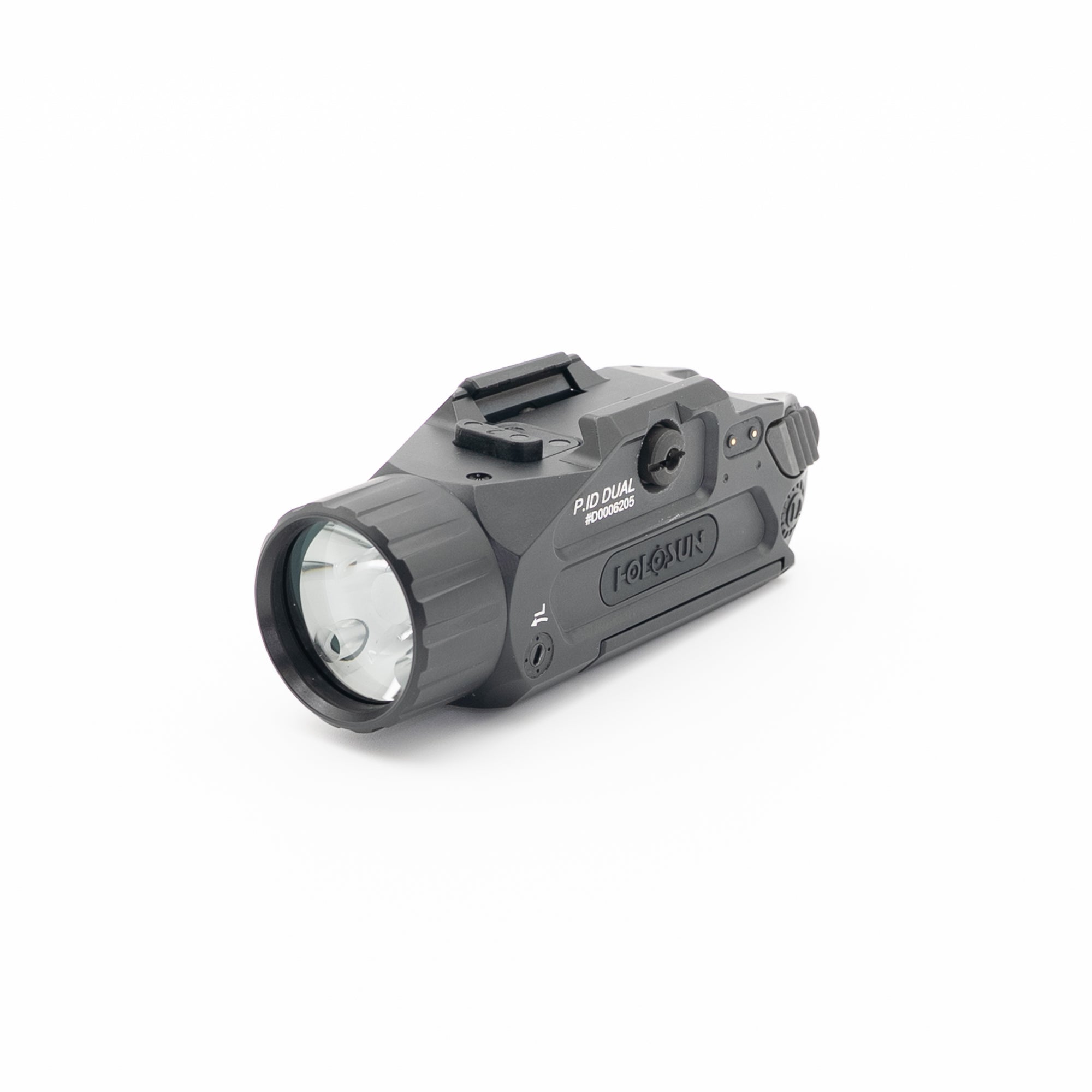Holosun P.ID Dual - White Flashlight with Green & IR Pointer