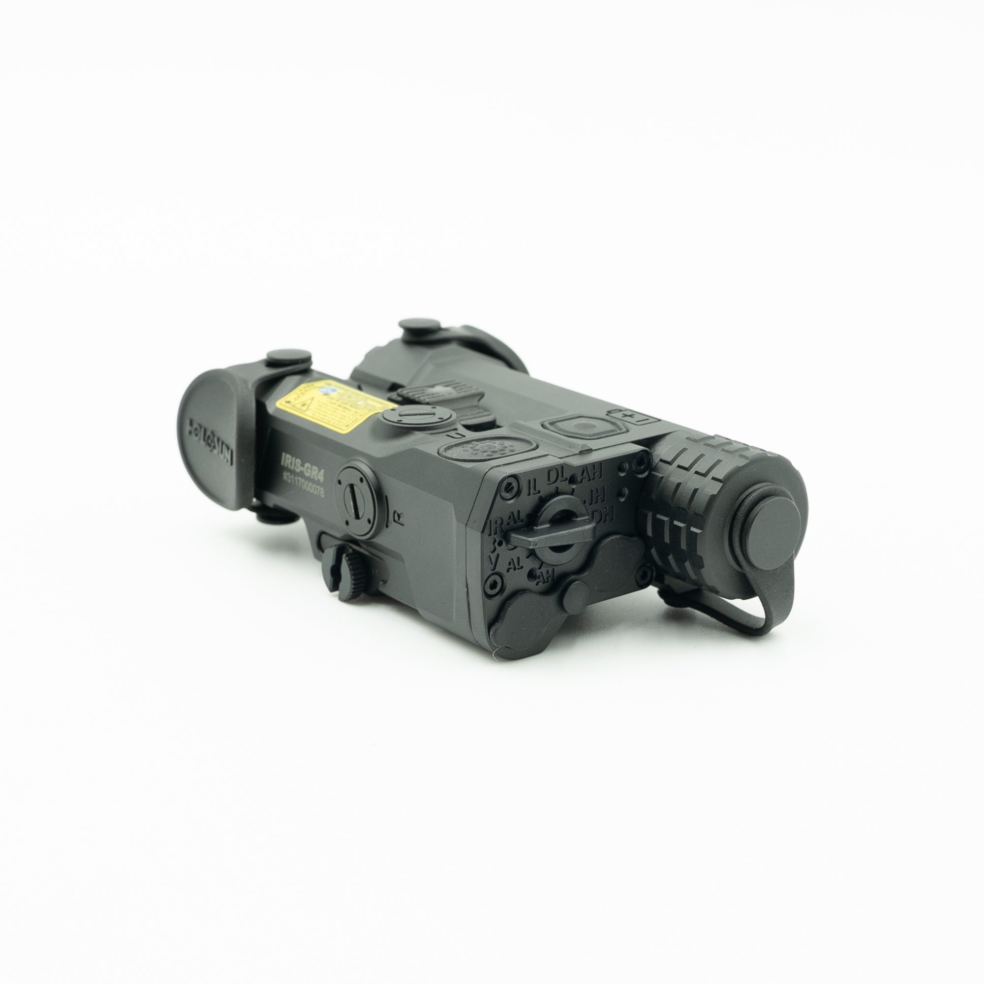 Holosun IRIS-4 Laser, Illuminator & White Light