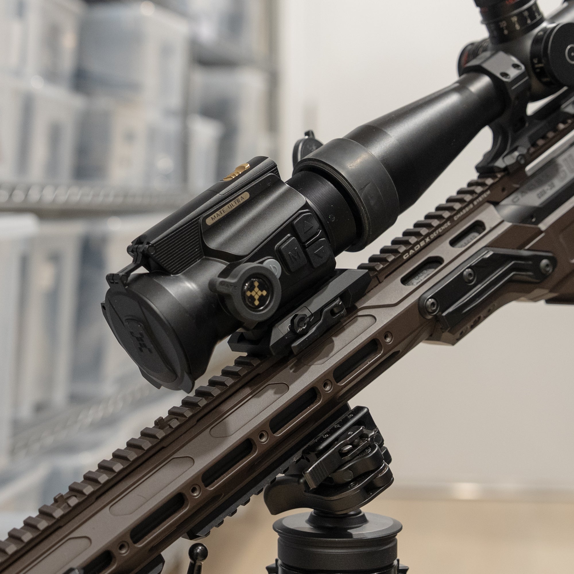 Nocpix Quick-Detach Picatinny Mount for SLIM/MATE