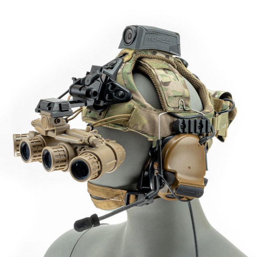 Raptor Tactical Sentinel Skullcrusher Gen 2.0 NVG Head Harness