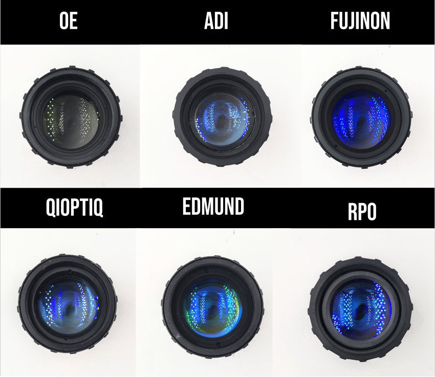 PVS-14 Objective Lens Comparison