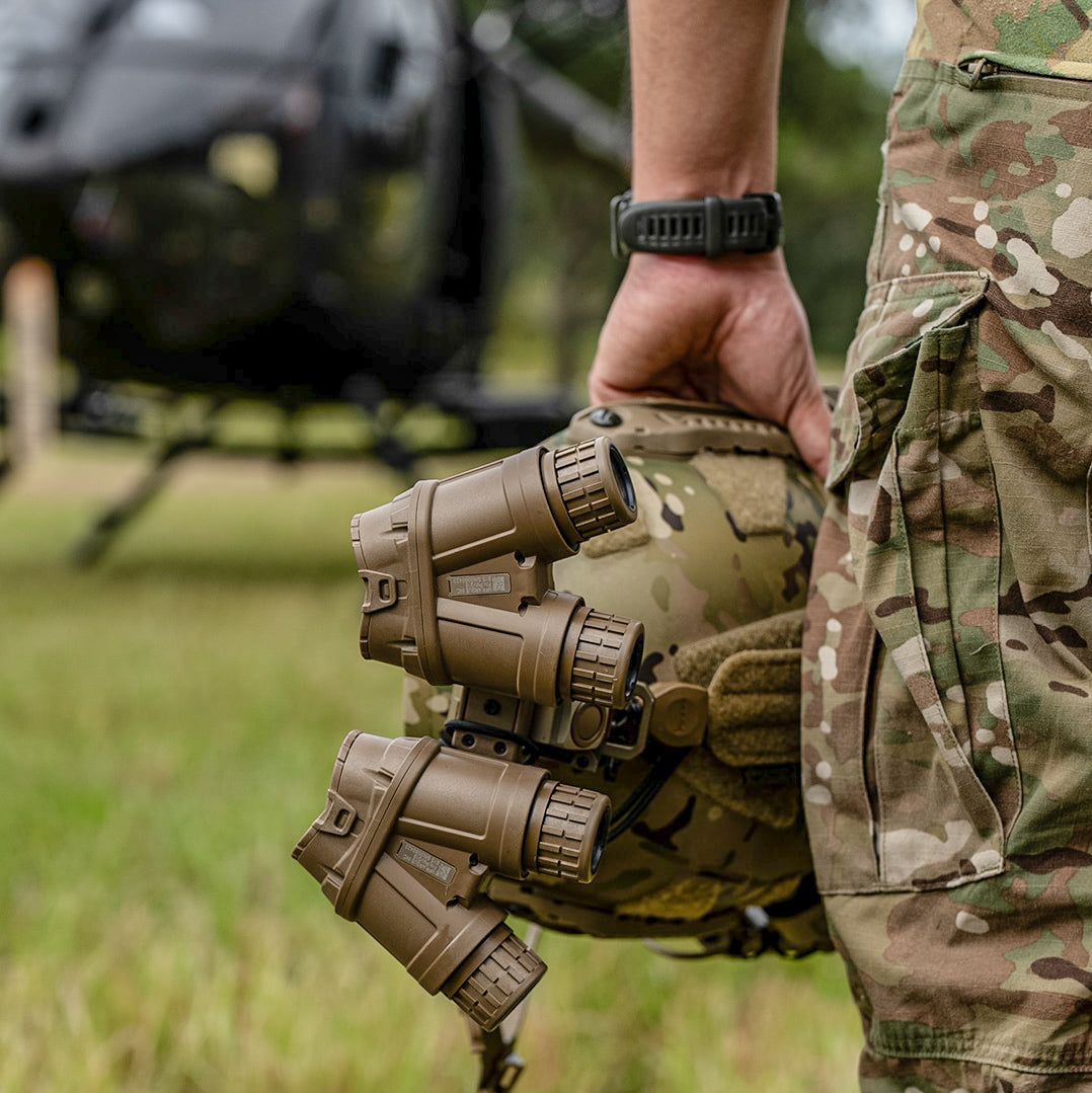 Helmets and IFF Devices