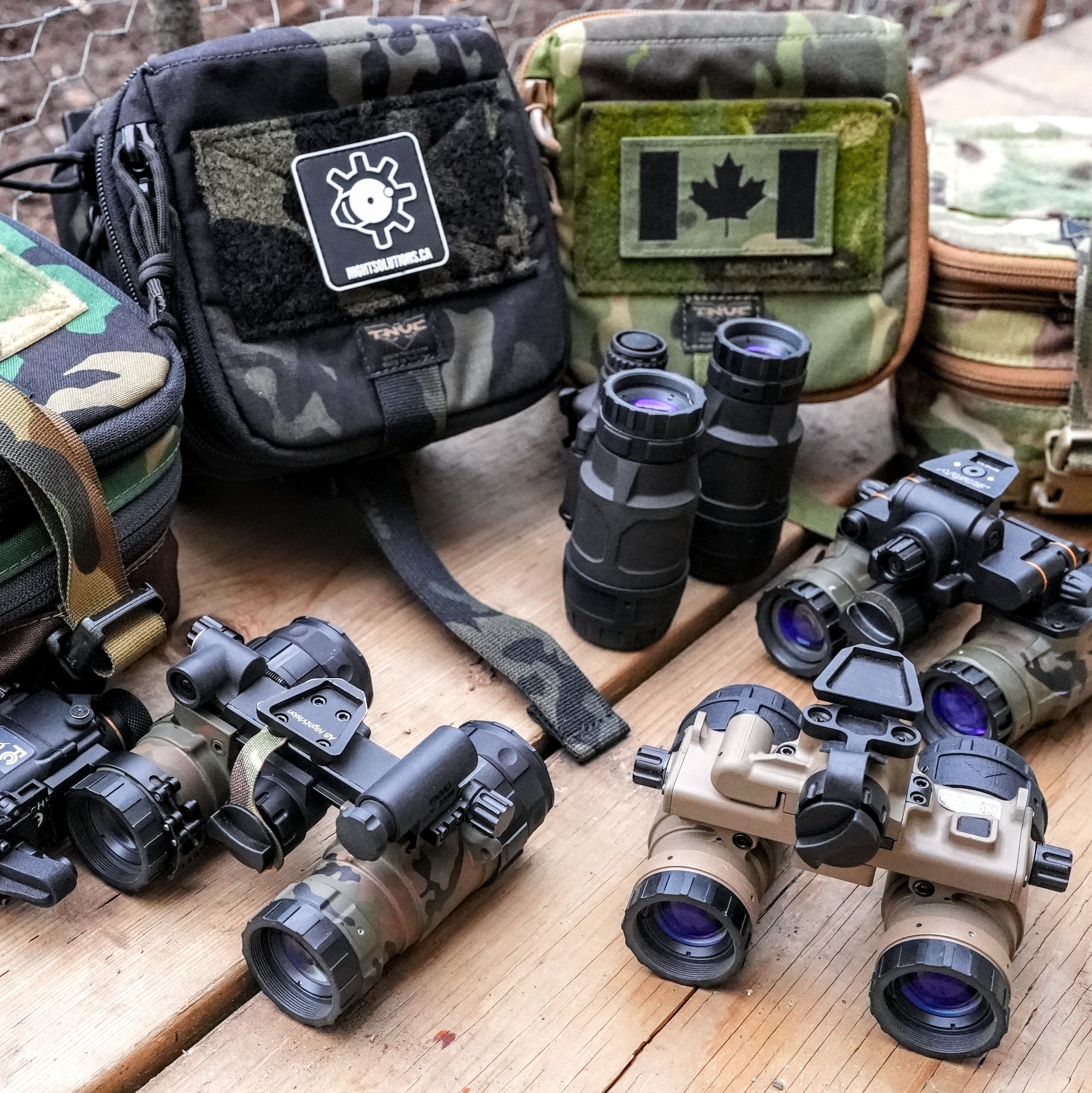 Complete Night Vision Devices