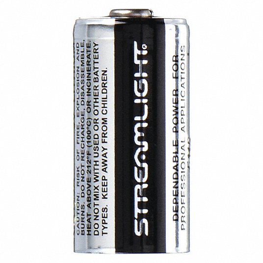 Streamlight CR123a Battery