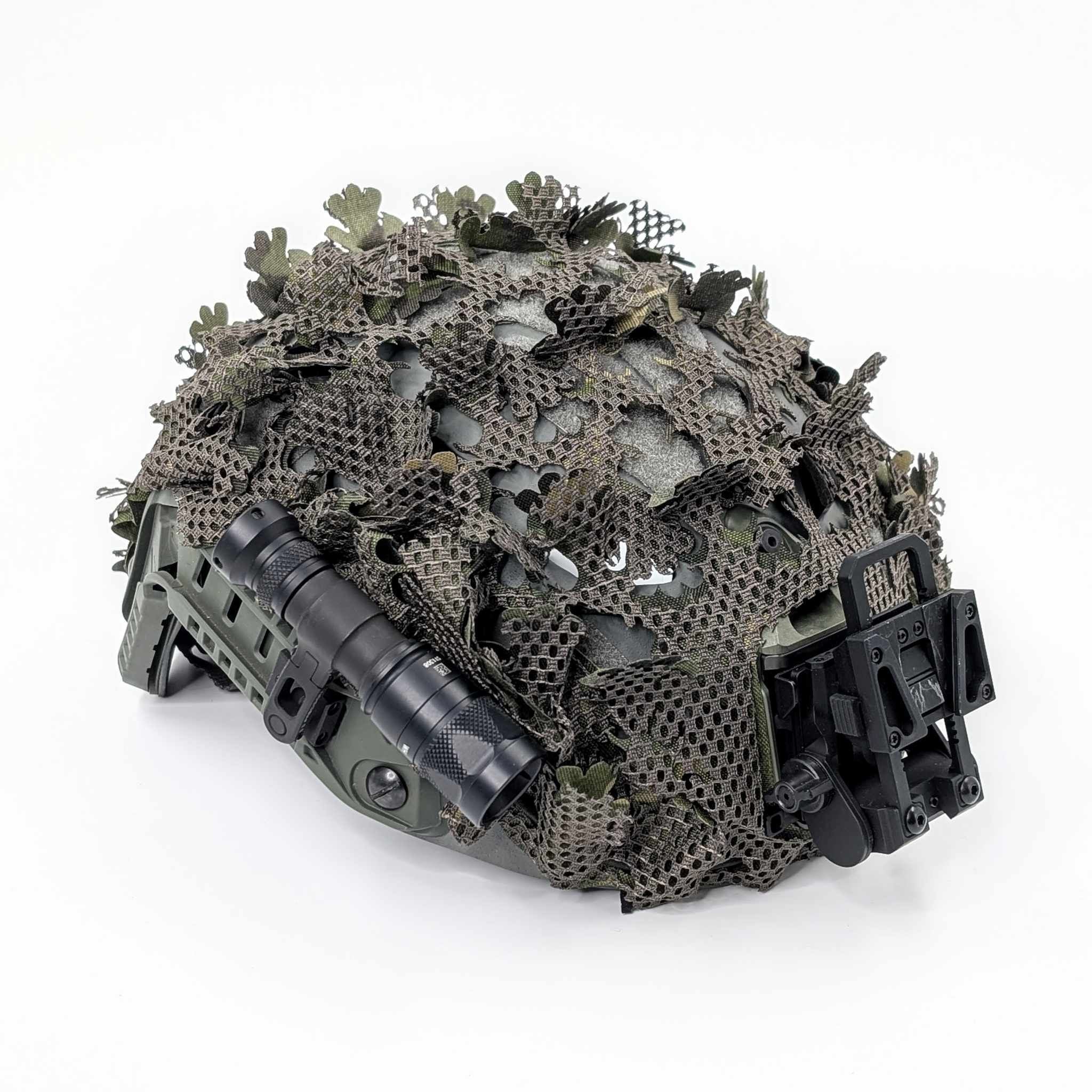 Carcajou Tactical High Cut Helmet Scrim