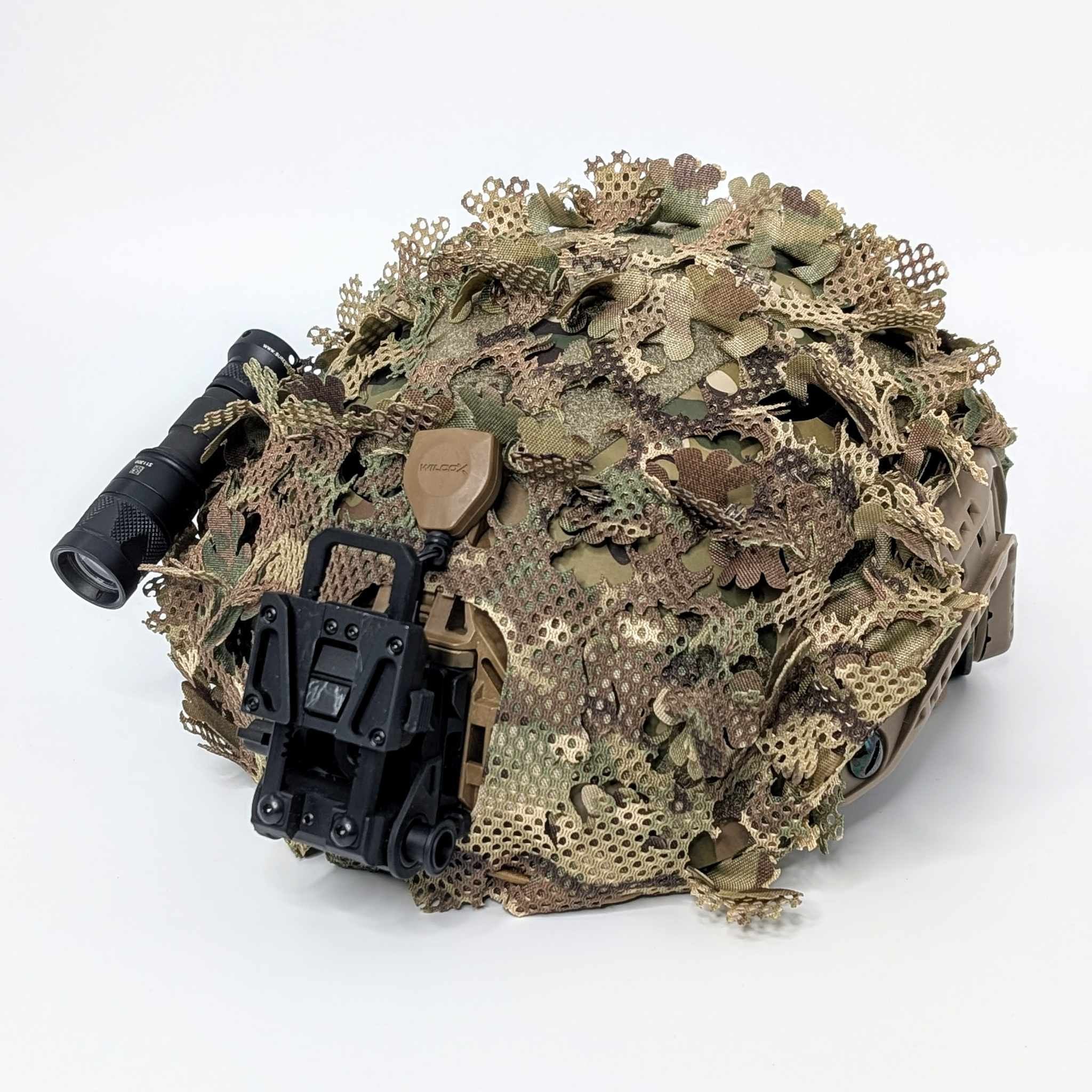 Carcajou Tactical High Cut Helmet Scrim