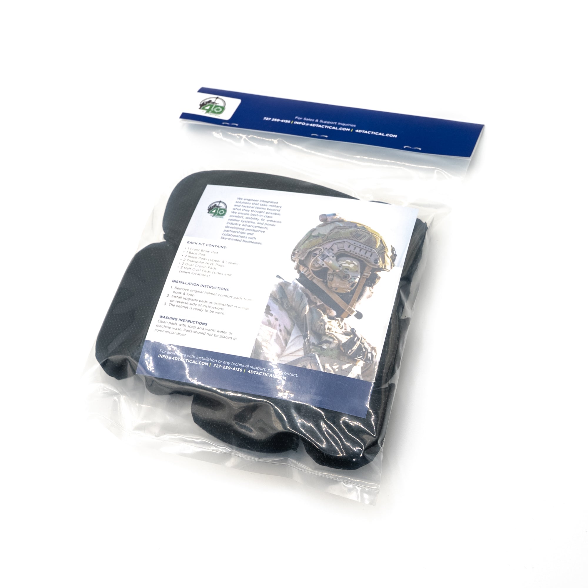 4D Tactical LockDown™ Retrofit Combat Liner for Ops Core